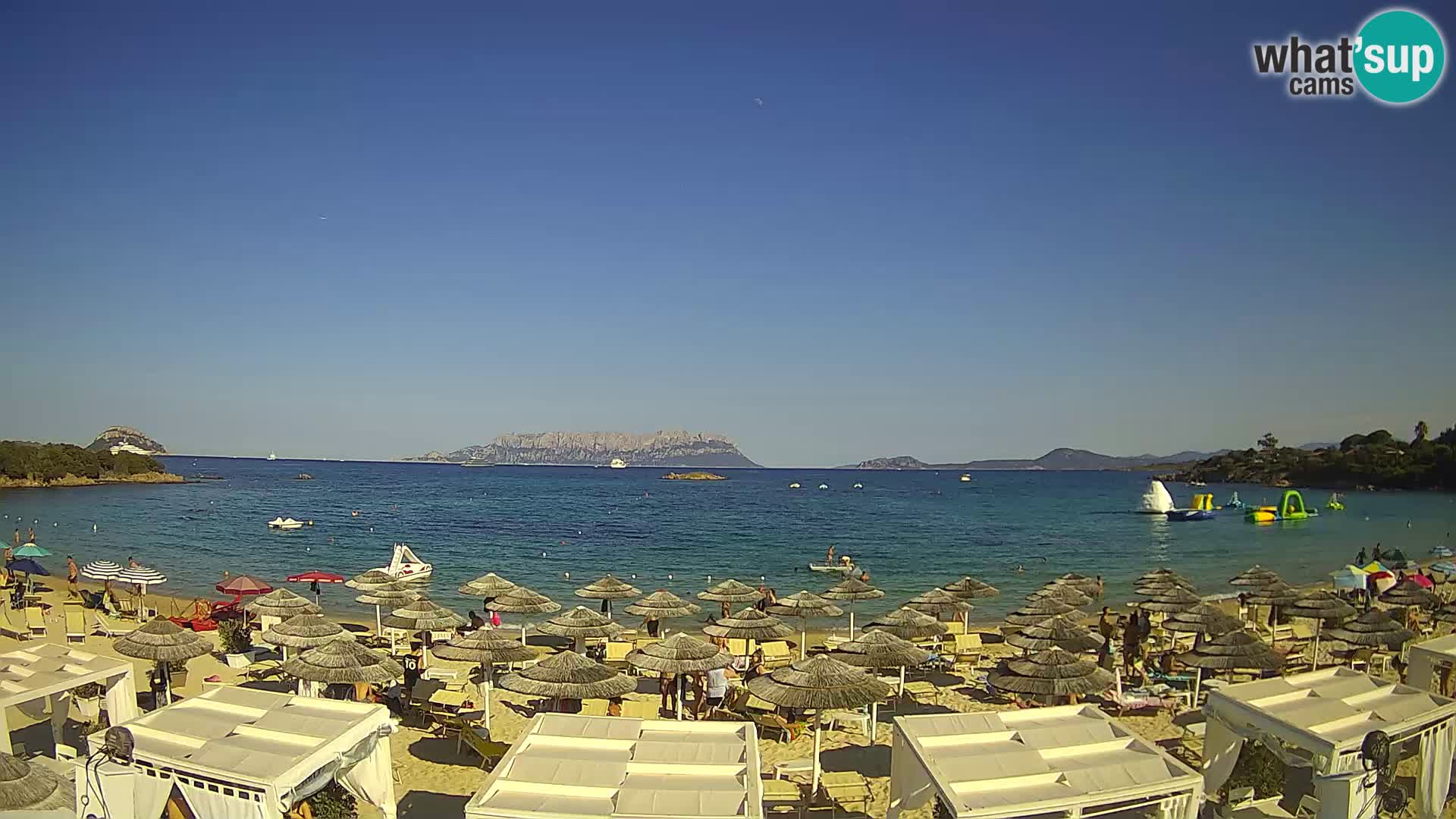 Live cam Plage Cala Sassari – Golfo Aranci – Sardaigne