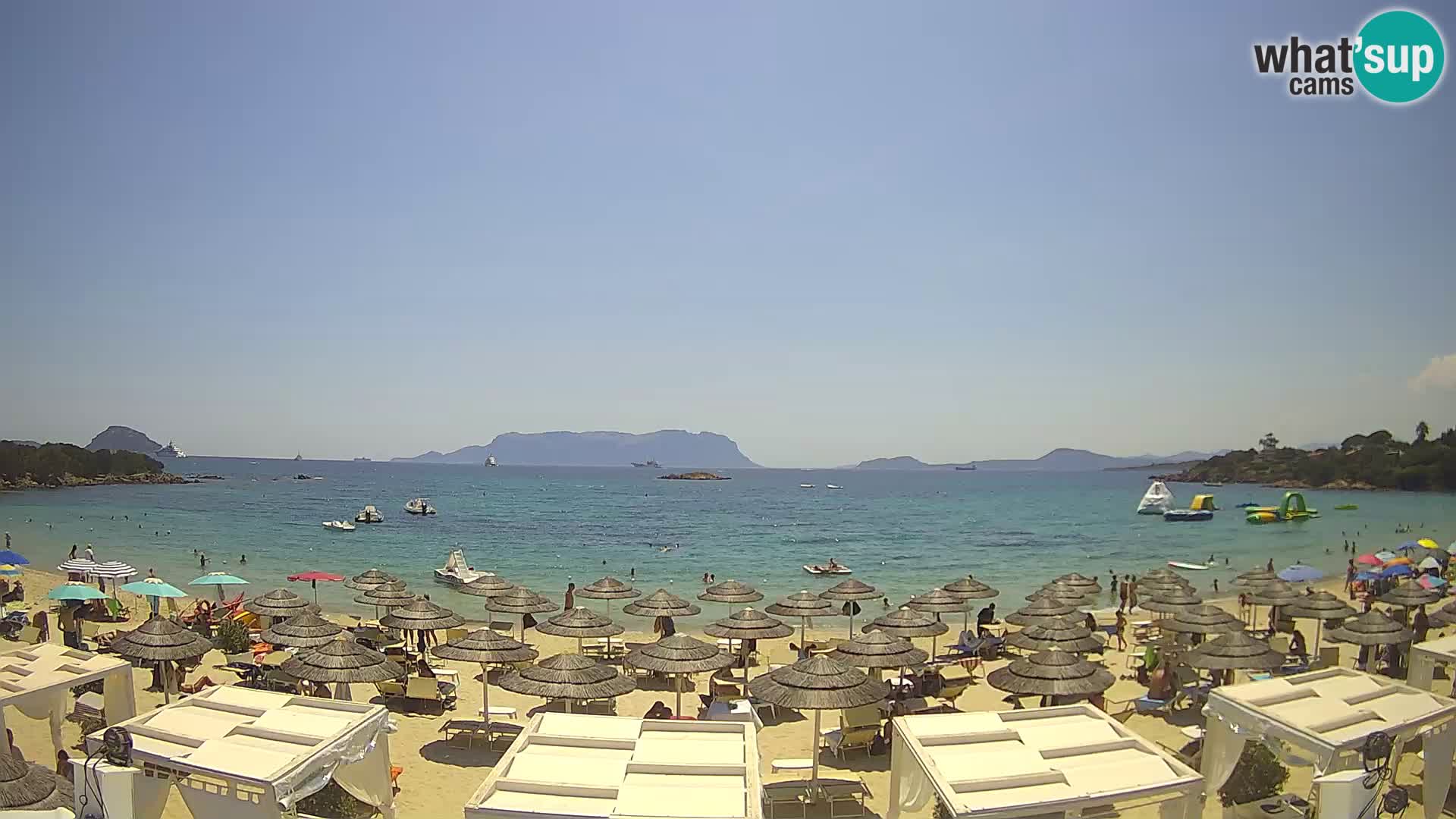 Live webcam Cala Sassari beach – Golfo Aranci – Sardinia