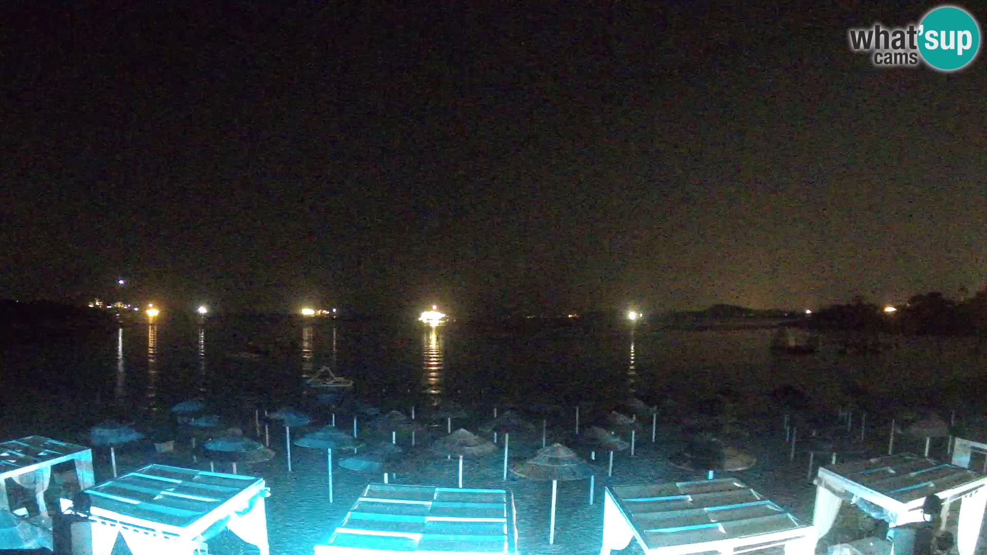 Live webcam Cala Sassari beach – Golfo Aranci – Sardinia