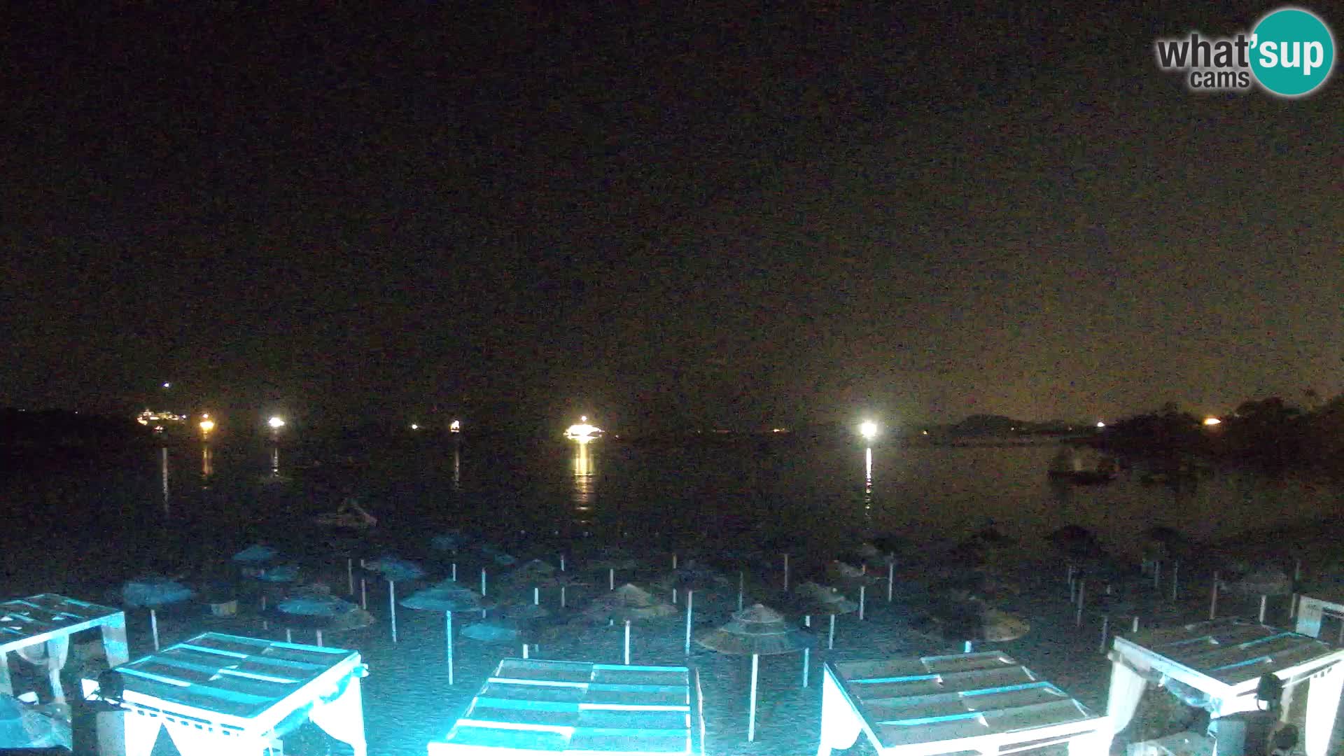 Live cam Plage Cala Sassari – Golfo Aranci – Sardaigne