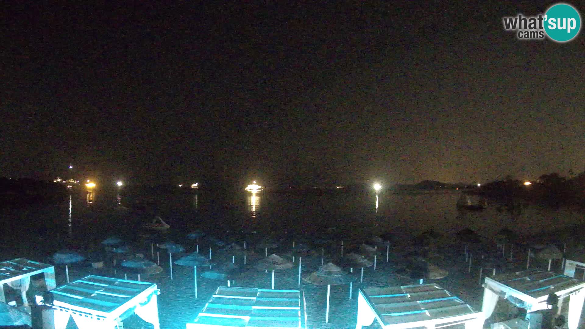 Cala Sassari Strand Live Webcam Golfo Aranci – Sardinien
