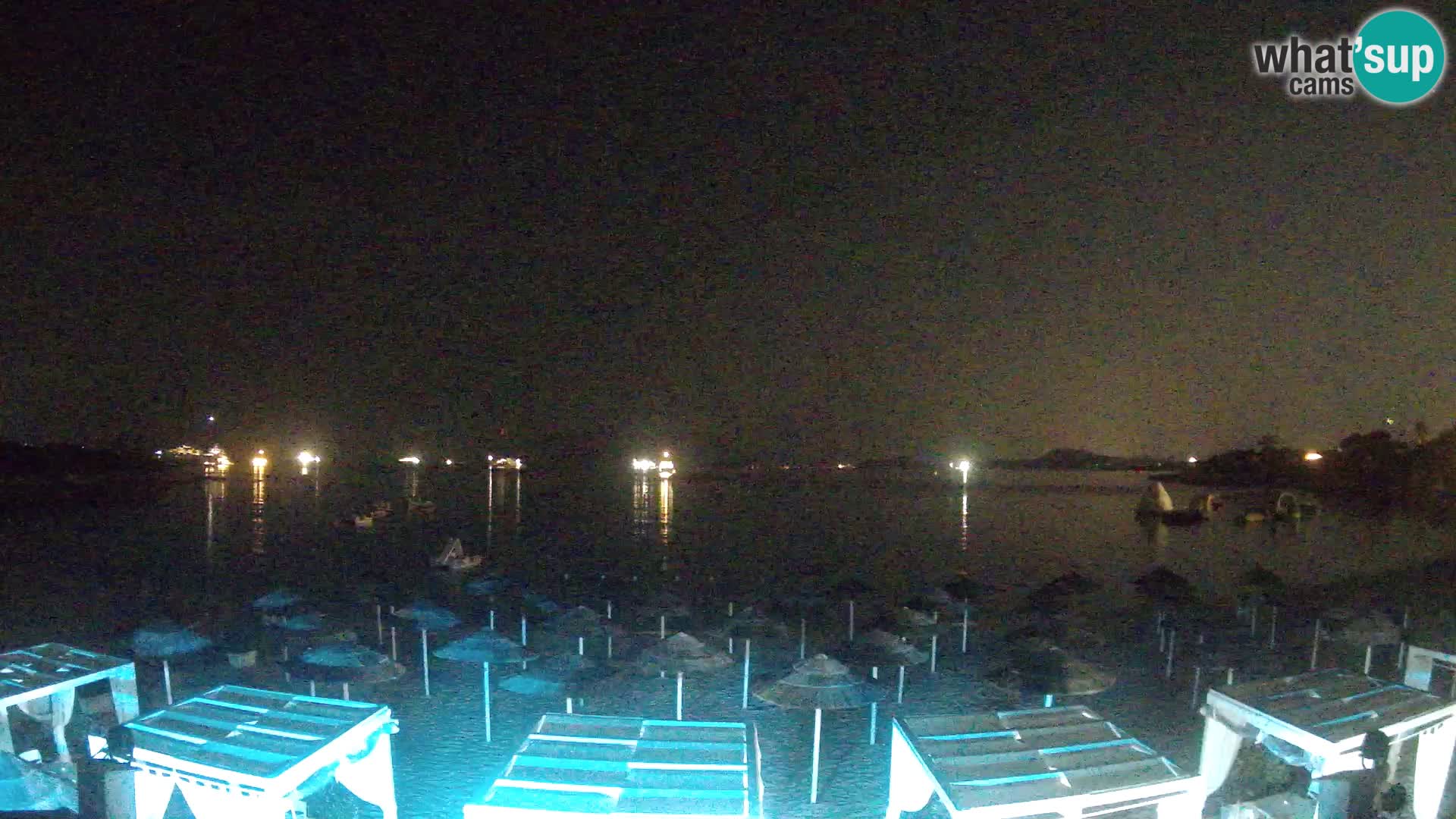 Live cam Plage Cala Sassari – Golfo Aranci – Sardaigne