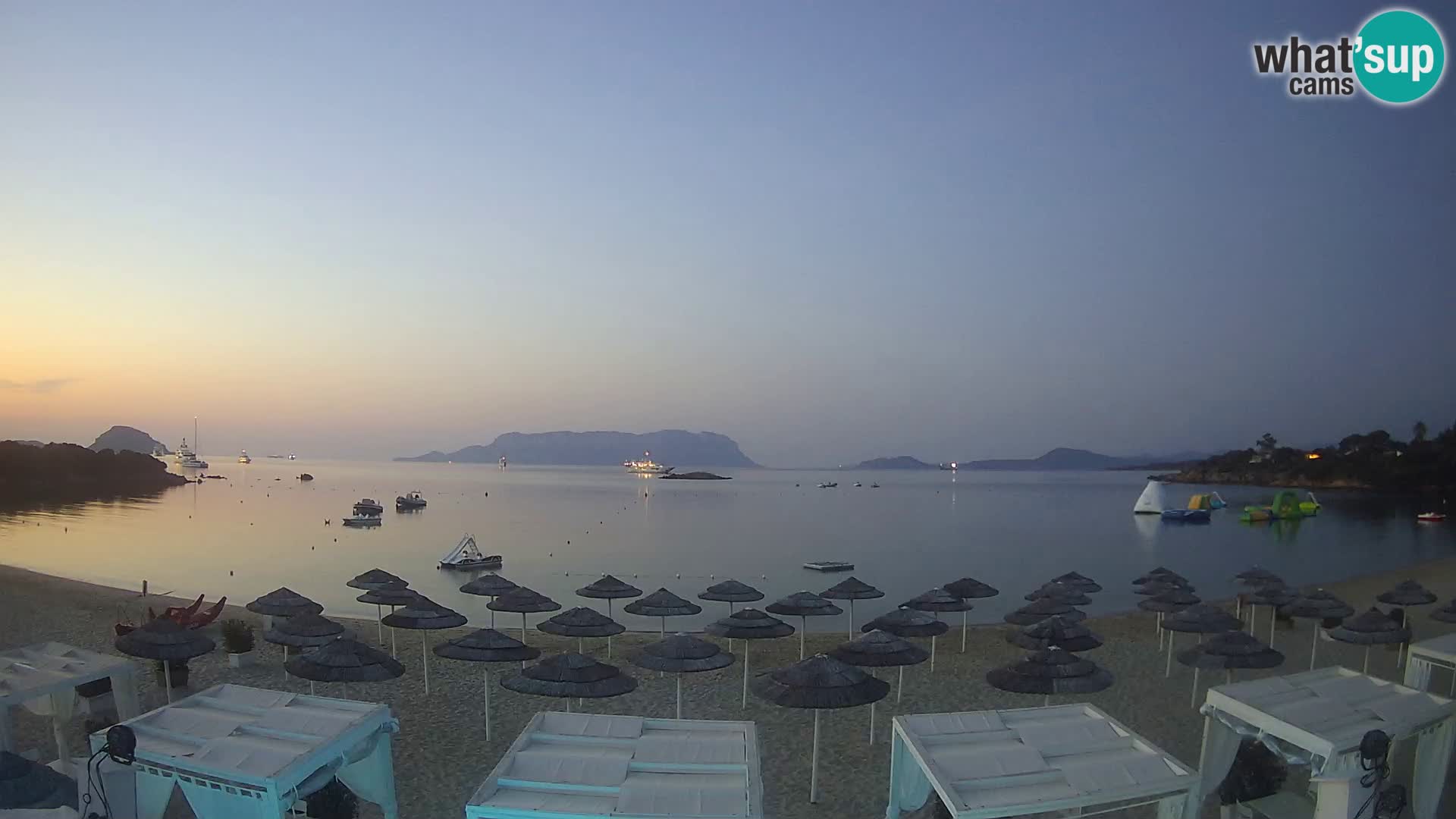 Web kamera uživo plaža Cala Sassari – Golfo Aranci – Sardinija