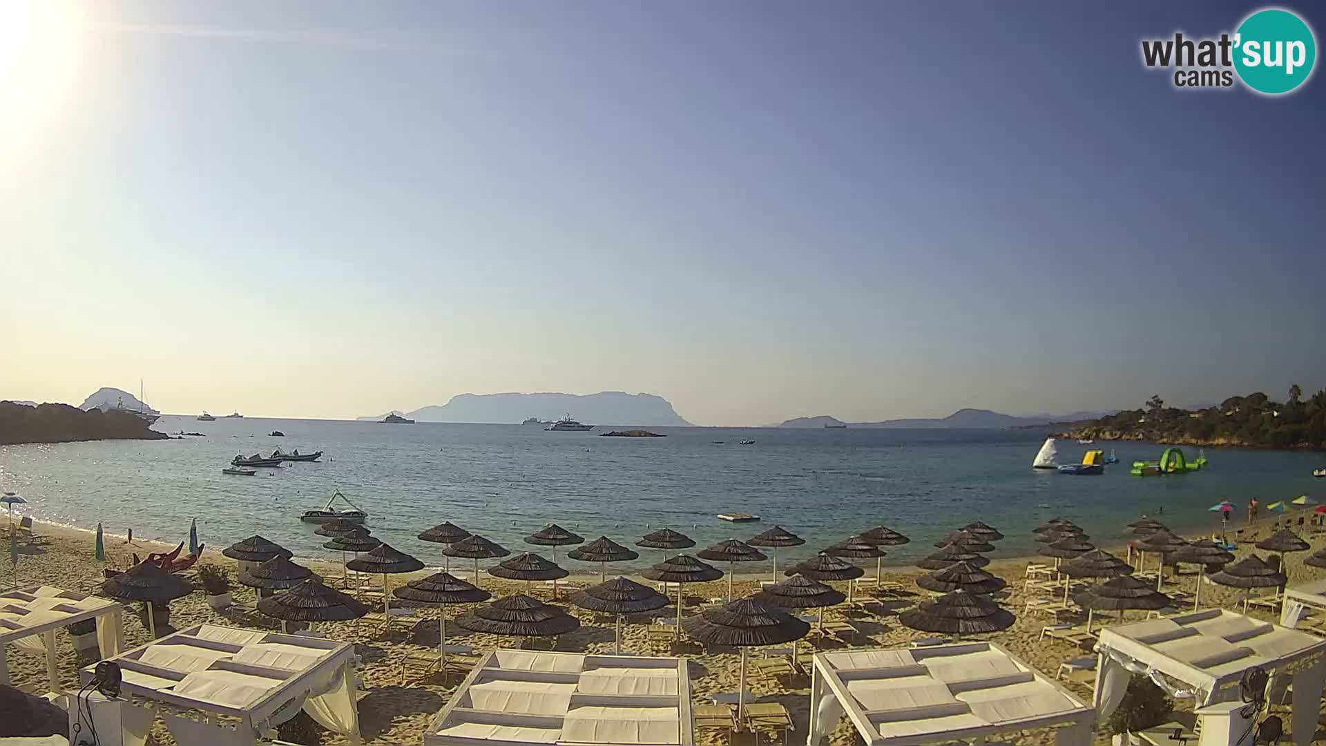 Web kamera uživo plaža Cala Sassari – Golfo Aranci – Sardinija