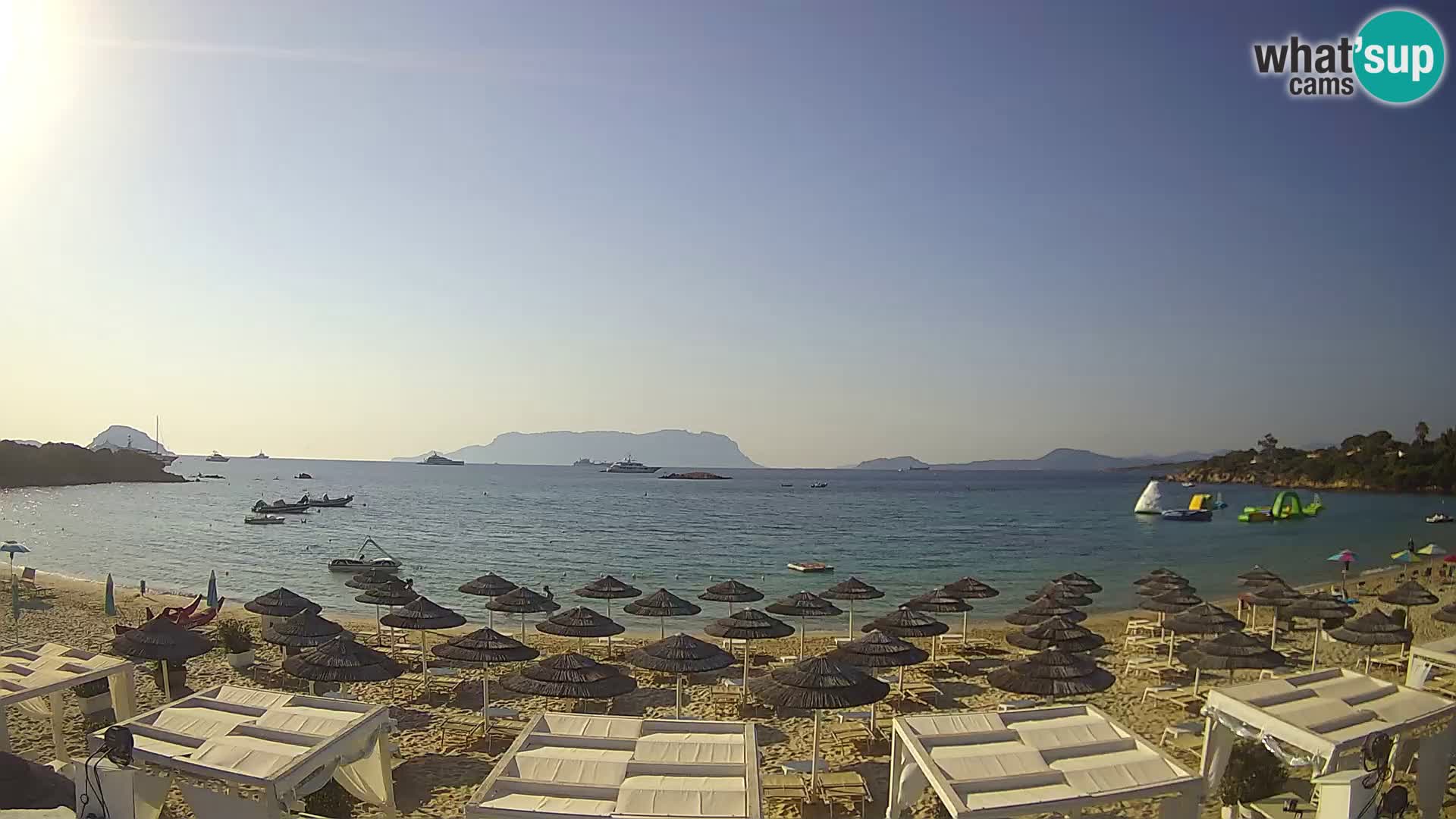 Live webcam spiaggia Cala Sassari beach – Golfo Aranci – Sardegna