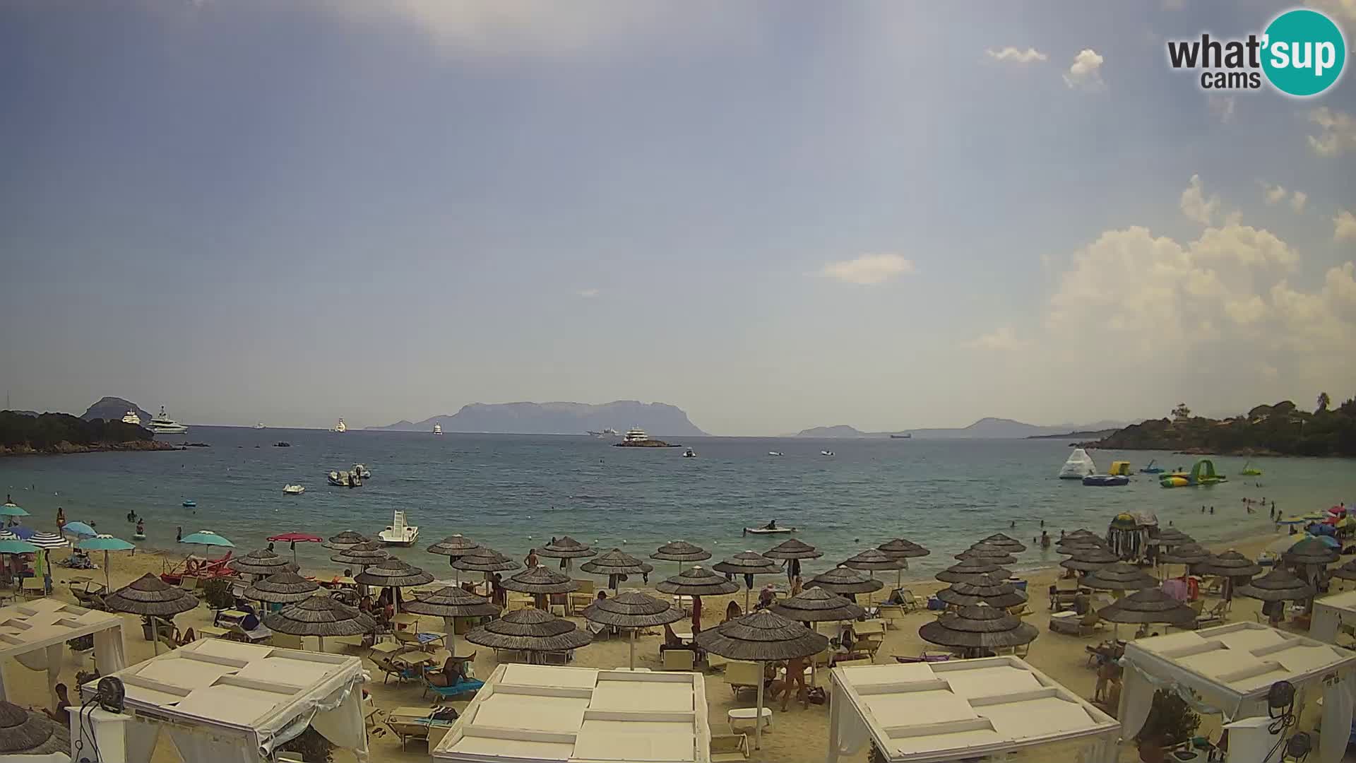 Live cam Plage Cala Sassari – Golfo Aranci – Sardaigne