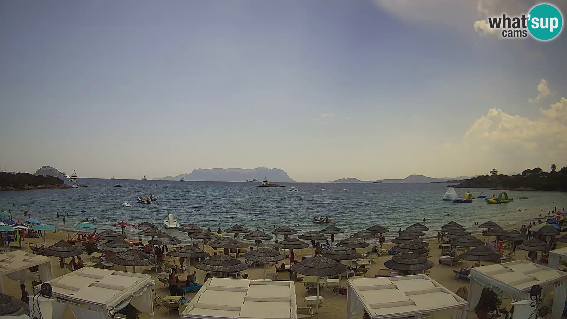 Webcam en vivo playa Cala Sassari – Golfo Aranci – Cerdeña