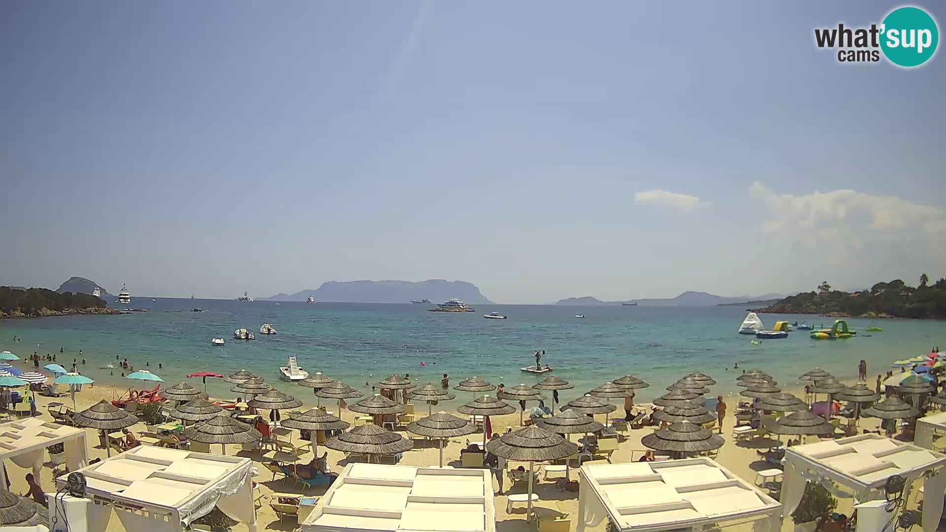 Cala Sassari Strand Live Webcam Golfo Aranci – Sardinien