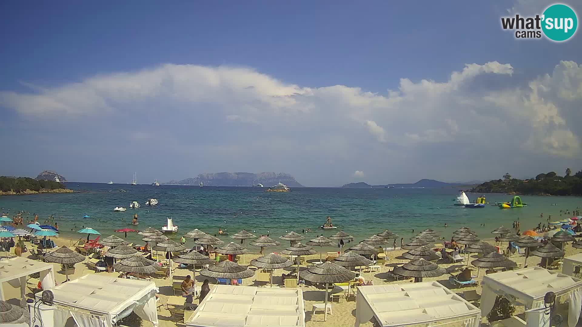 Webcam en vivo playa Cala Sassari – Golfo Aranci – Cerdeña