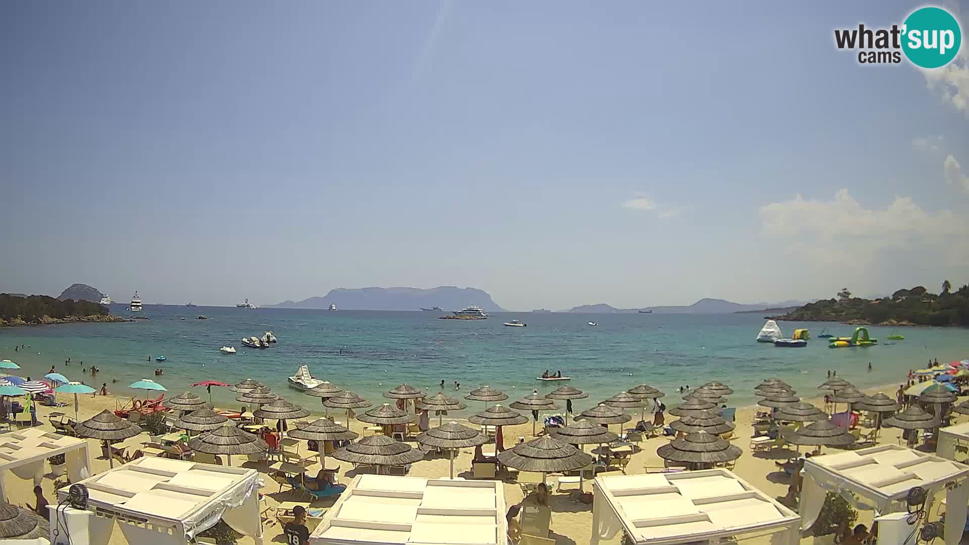 Web kamera uživo plaža Cala Sassari – Golfo Aranci – Sardinija