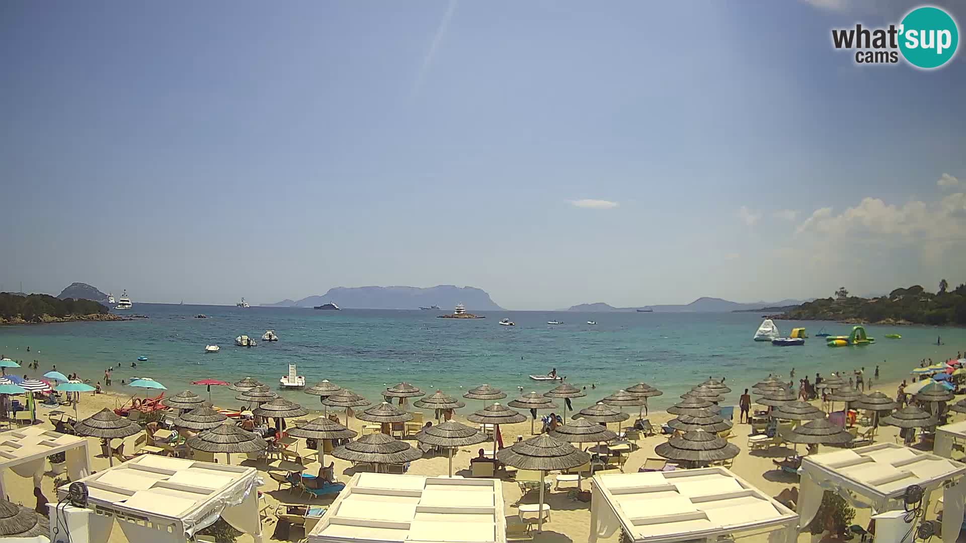 Web kamera uživo plaža Cala Sassari – Golfo Aranci – Sardinija