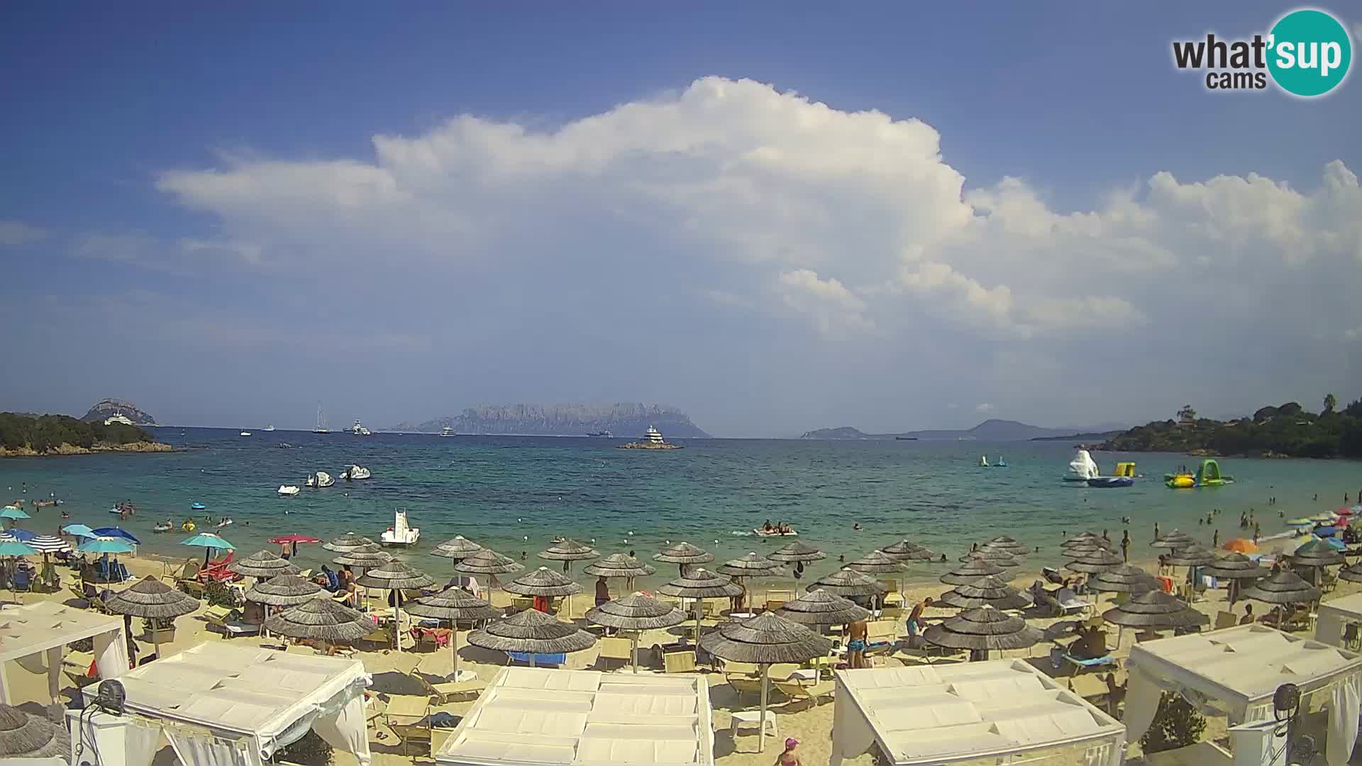 Live cam Plage Cala Sassari – Golfo Aranci – Sardaigne