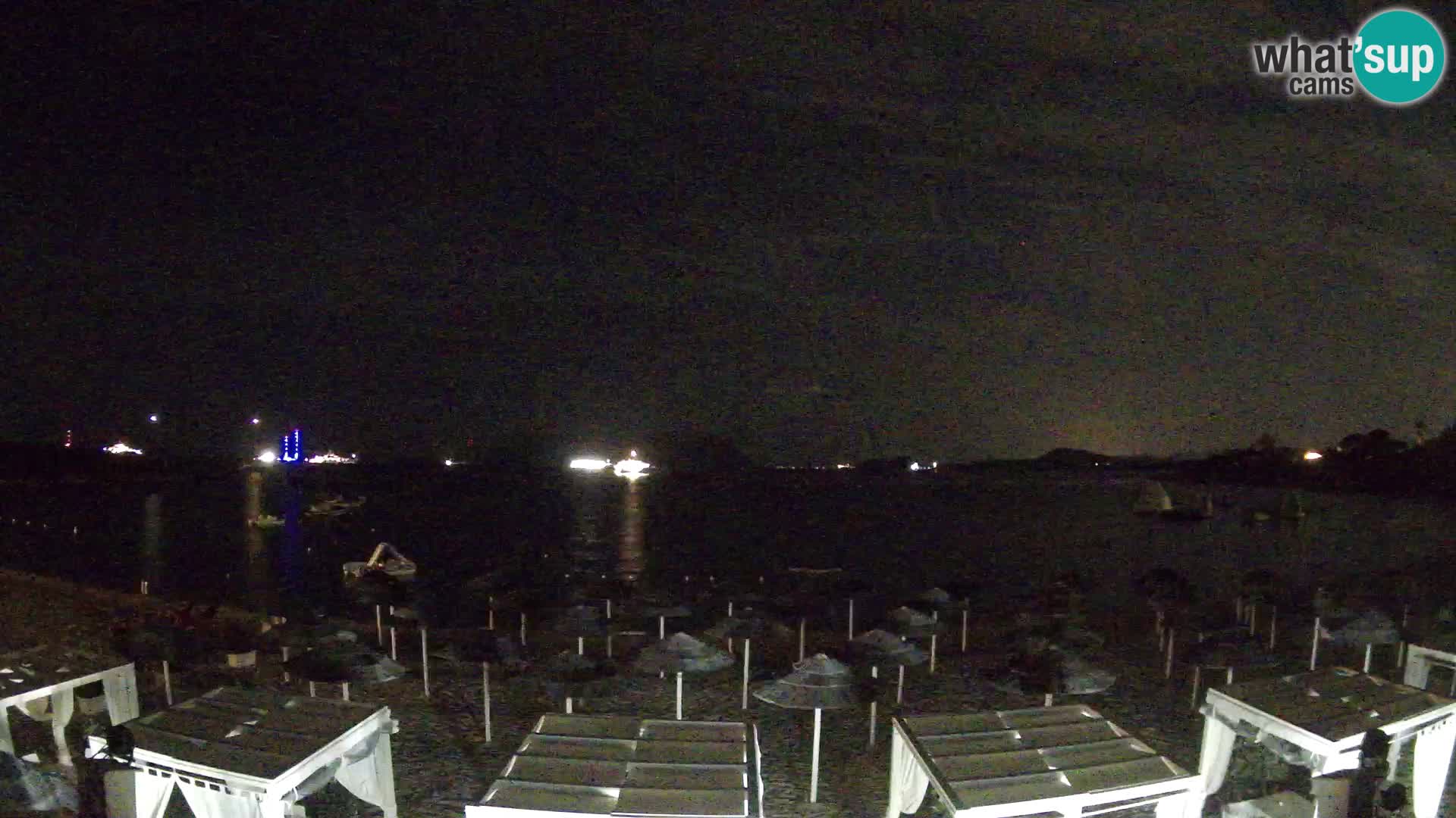 Live webcam spiaggia Cala Sassari beach – Golfo Aranci – Sardegna