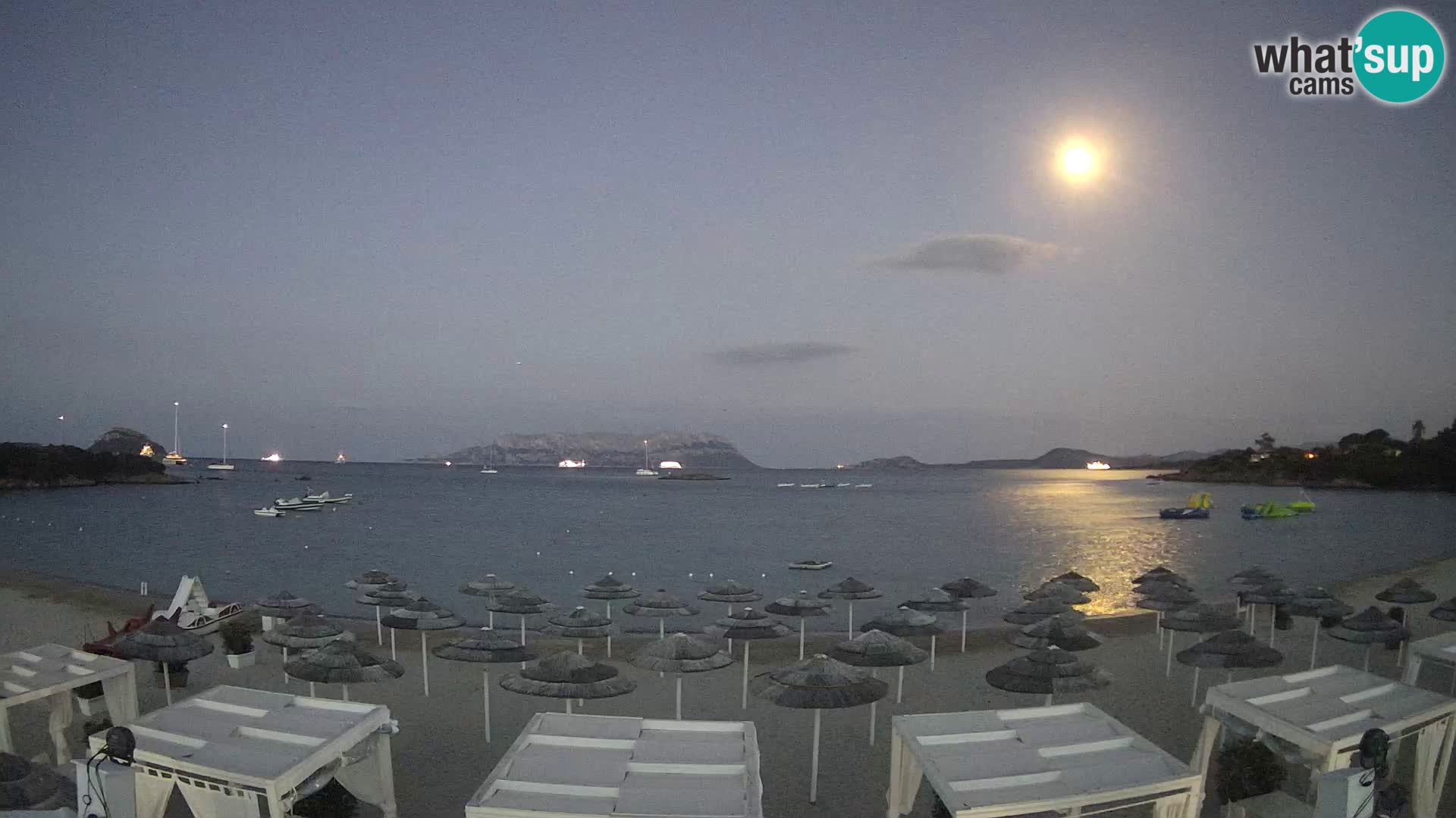 Live webcam Cala Sassari beach – Golfo Aranci – Sardinia