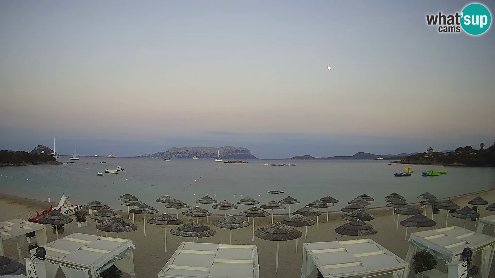 Live cam Plage Cala Sassari – Golfo Aranci – Sardaigne