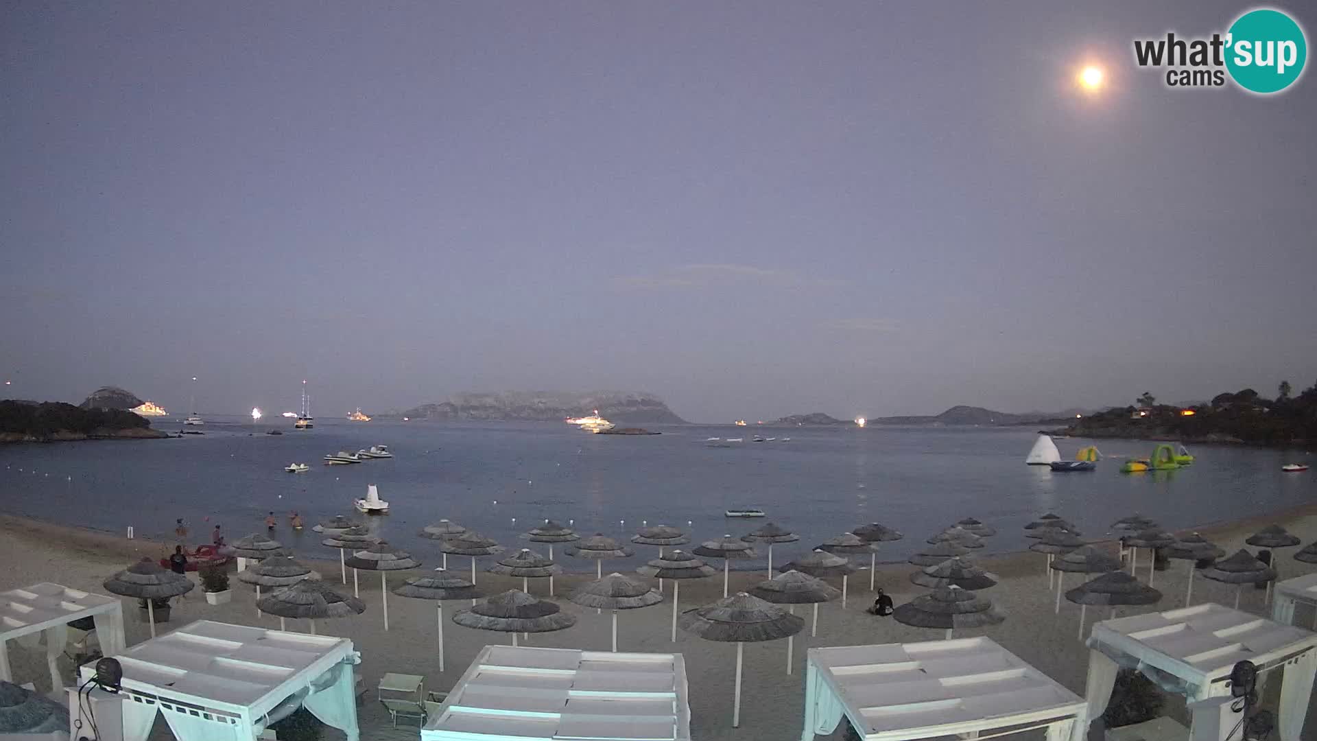 Web kamera uživo plaža Cala Sassari – Golfo Aranci – Sardinija