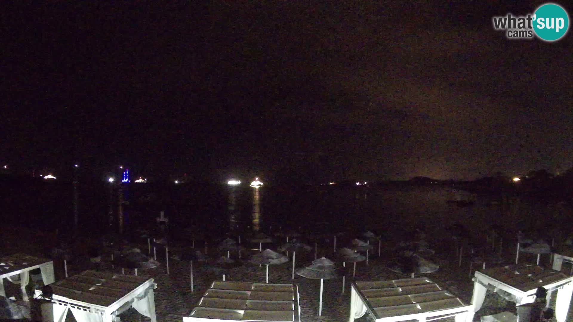 Cala Sassari Strand Live Webcam Golfo Aranci – Sardinien