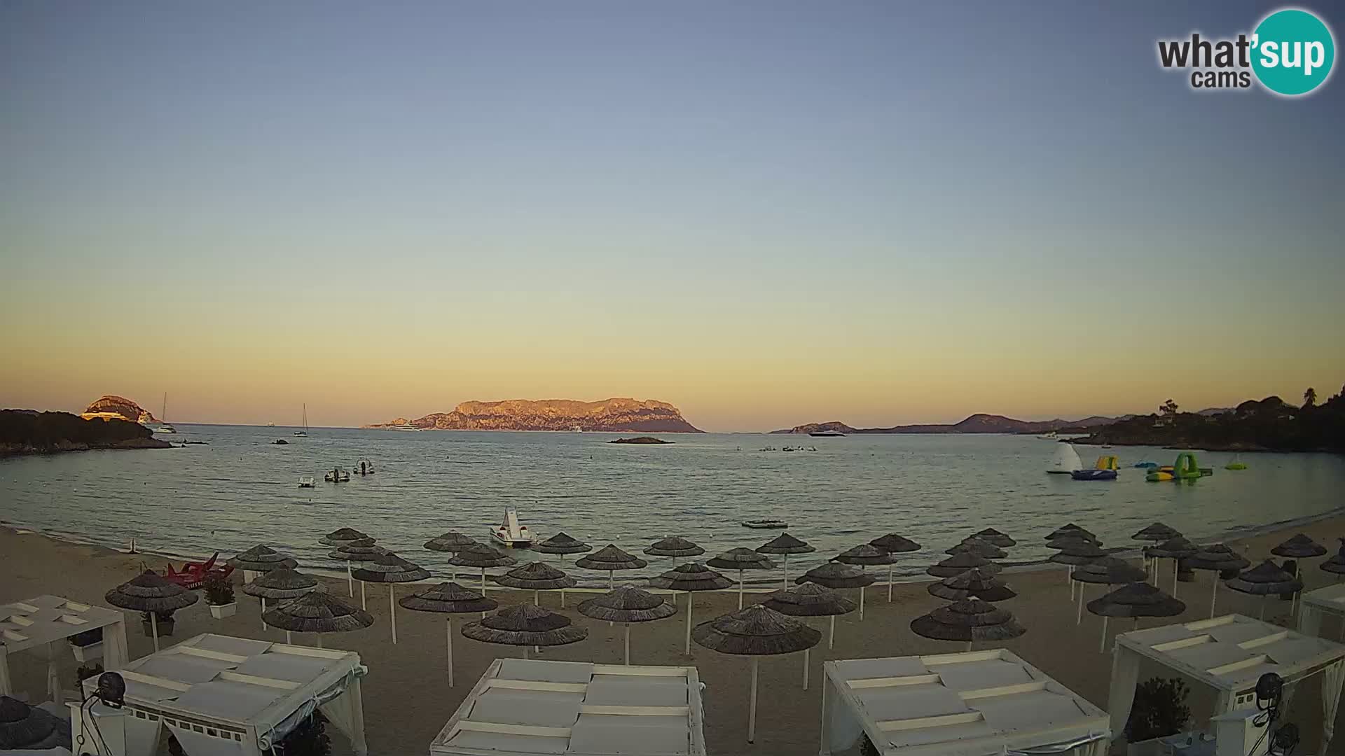Live webcam Cala Sassari beach – Golfo Aranci – Sardinia