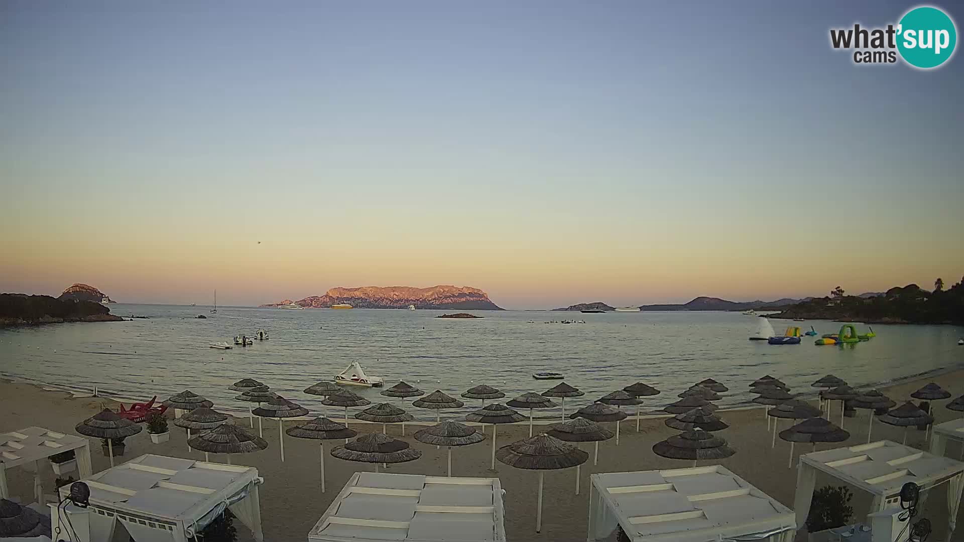Live webcam spiaggia Cala Sassari beach – Golfo Aranci – Sardegna