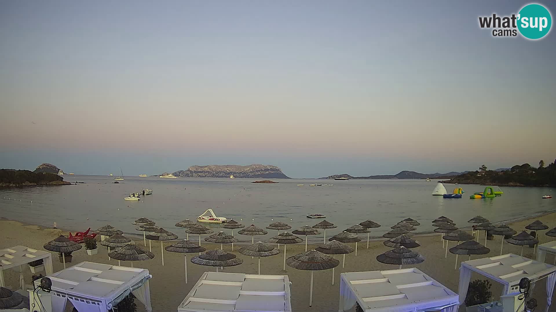 Live webcam Cala Sassari beach – Golfo Aranci – Sardinia