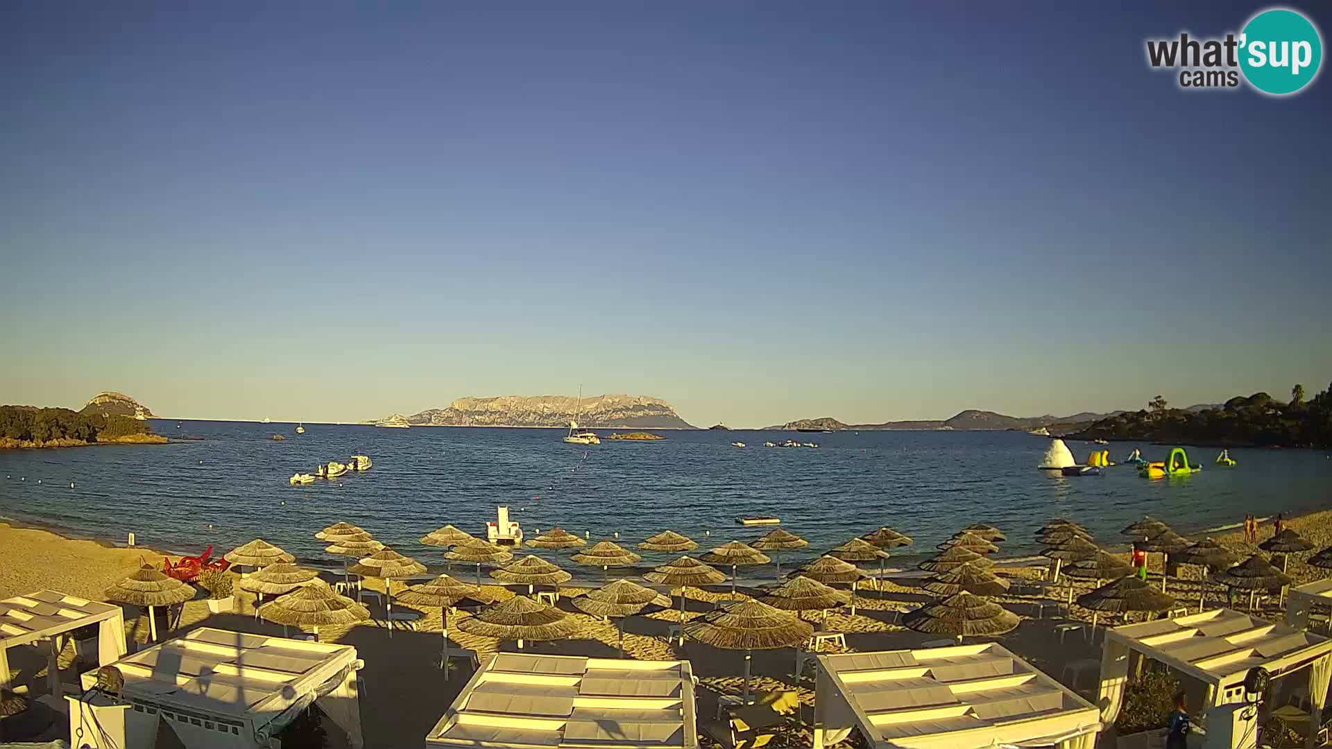 Webcam en vivo playa Cala Sassari – Golfo Aranci – Cerdeña