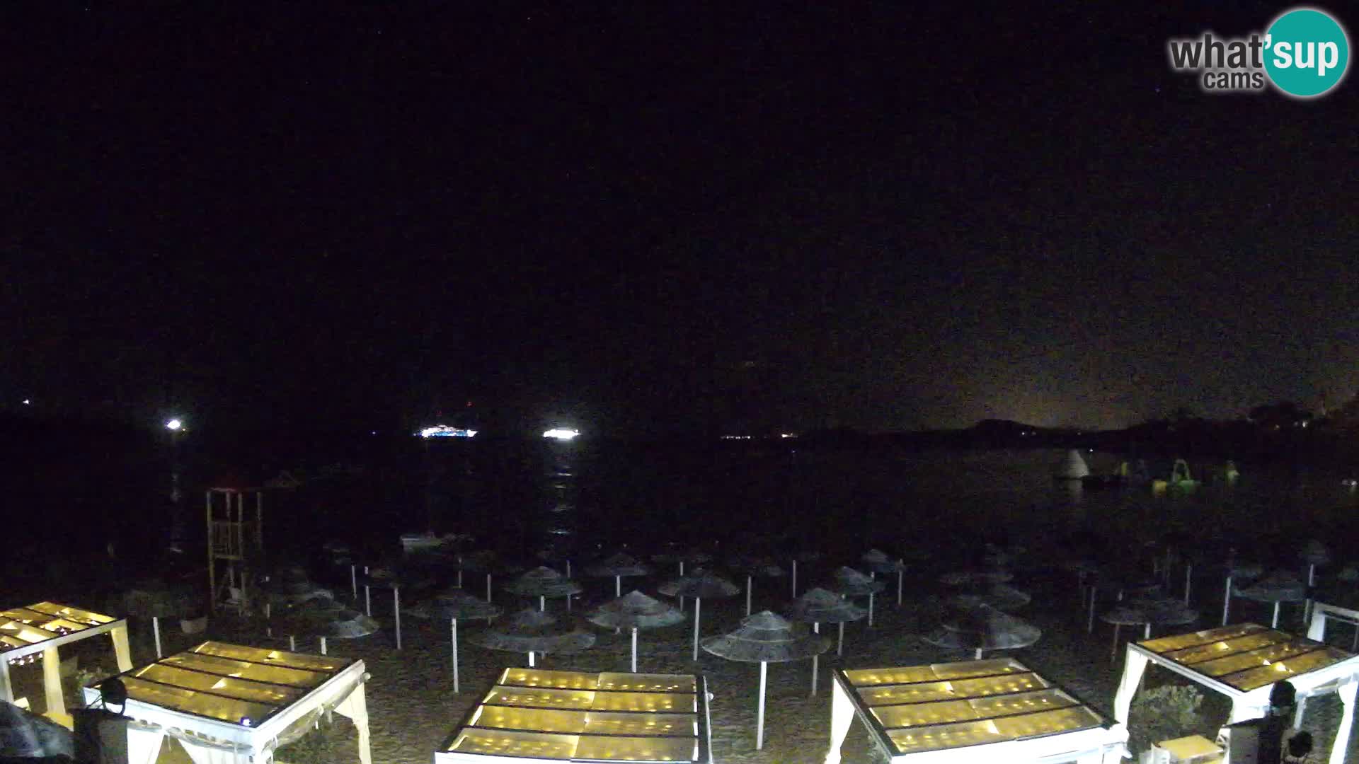 Cala Sassari Strand Live Webcam Golfo Aranci – Sardinien