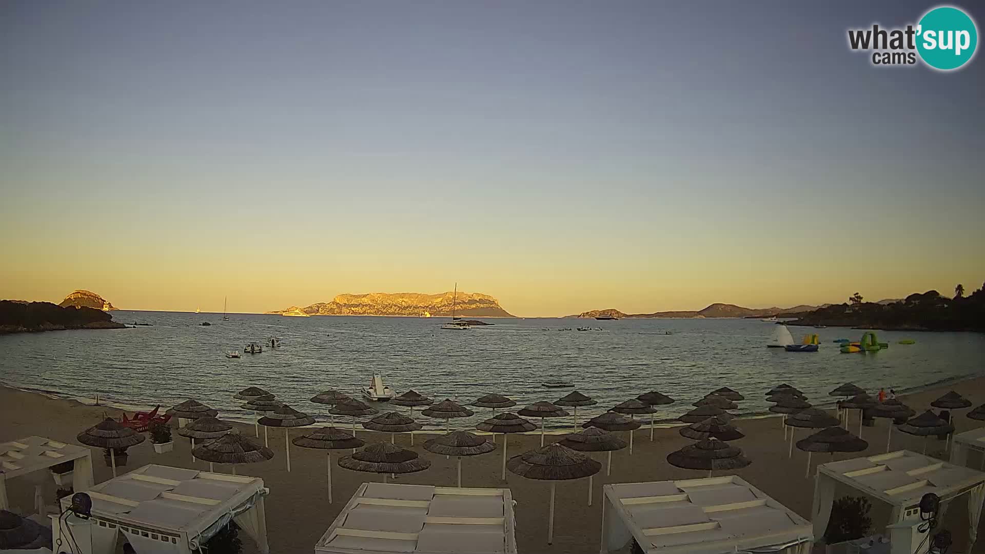 Webcam en vivo playa Cala Sassari – Golfo Aranci – Cerdeña