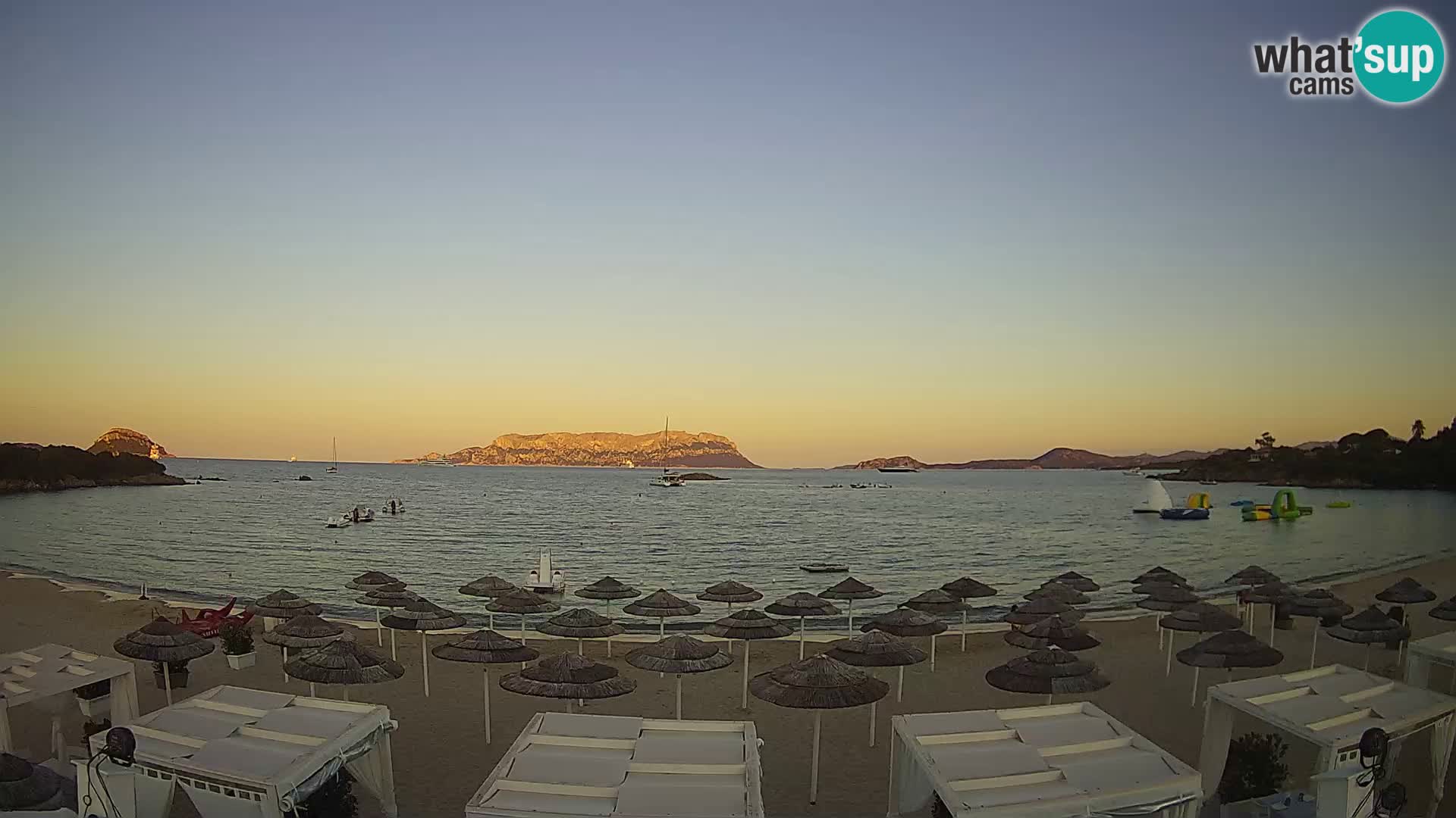 Live webcam Cala Sassari beach – Golfo Aranci – Sardinia
