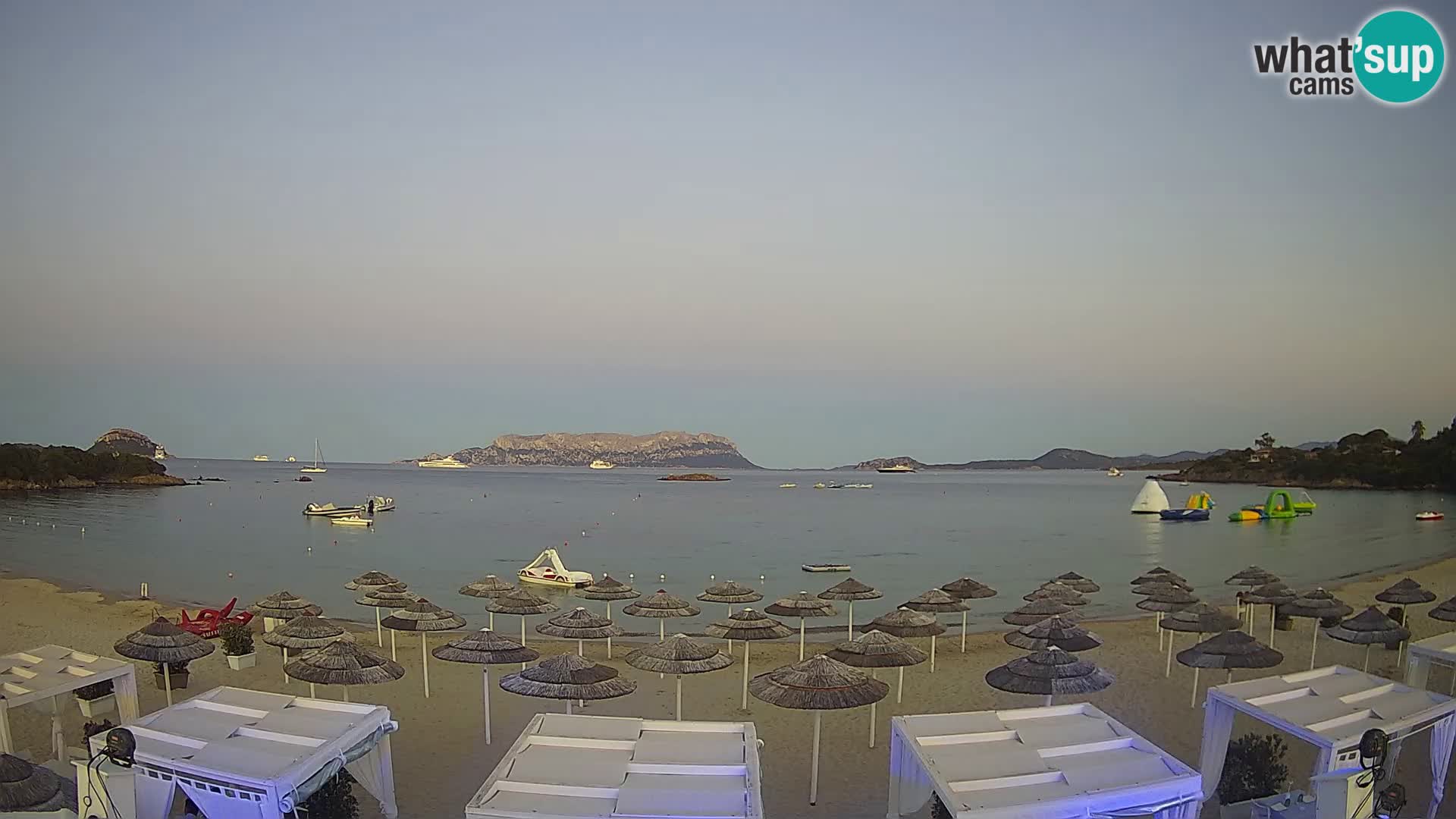 Web kamera uživo plaža Cala Sassari – Golfo Aranci – Sardinija