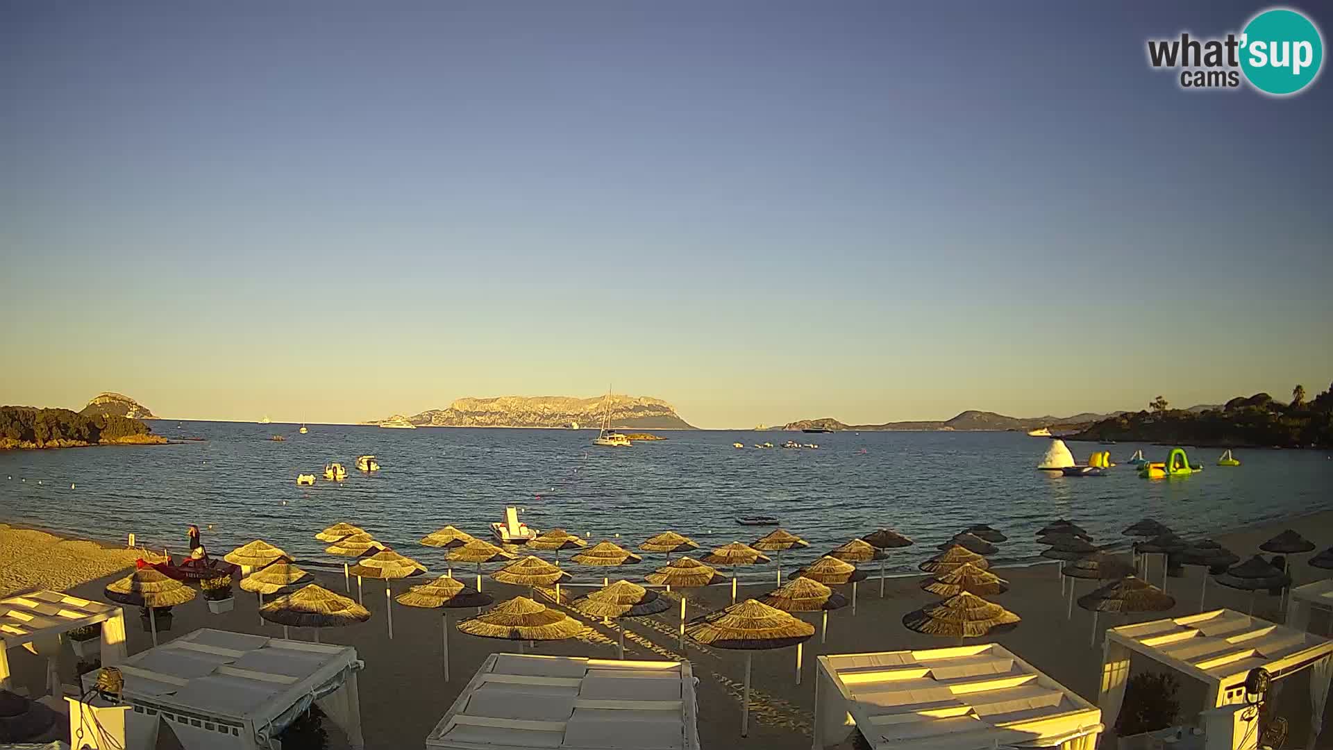 Live webcam spiaggia Cala Sassari beach – Golfo Aranci – Sardegna