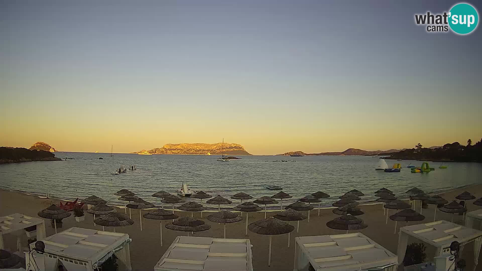 Webcam en vivo playa Cala Sassari – Golfo Aranci – Cerdeña