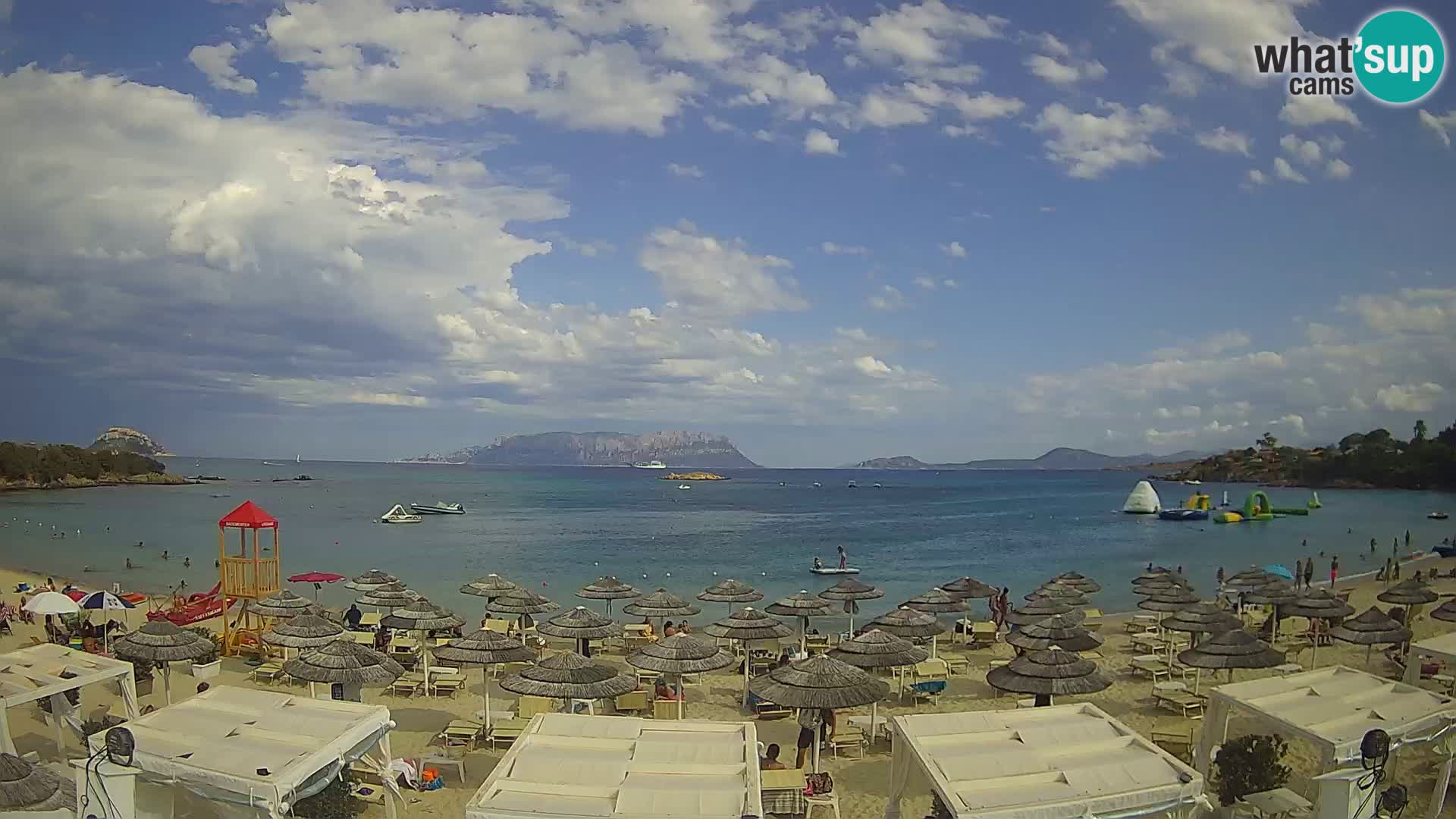 Live webcam Cala Sassari beach – Golfo Aranci – Sardinia