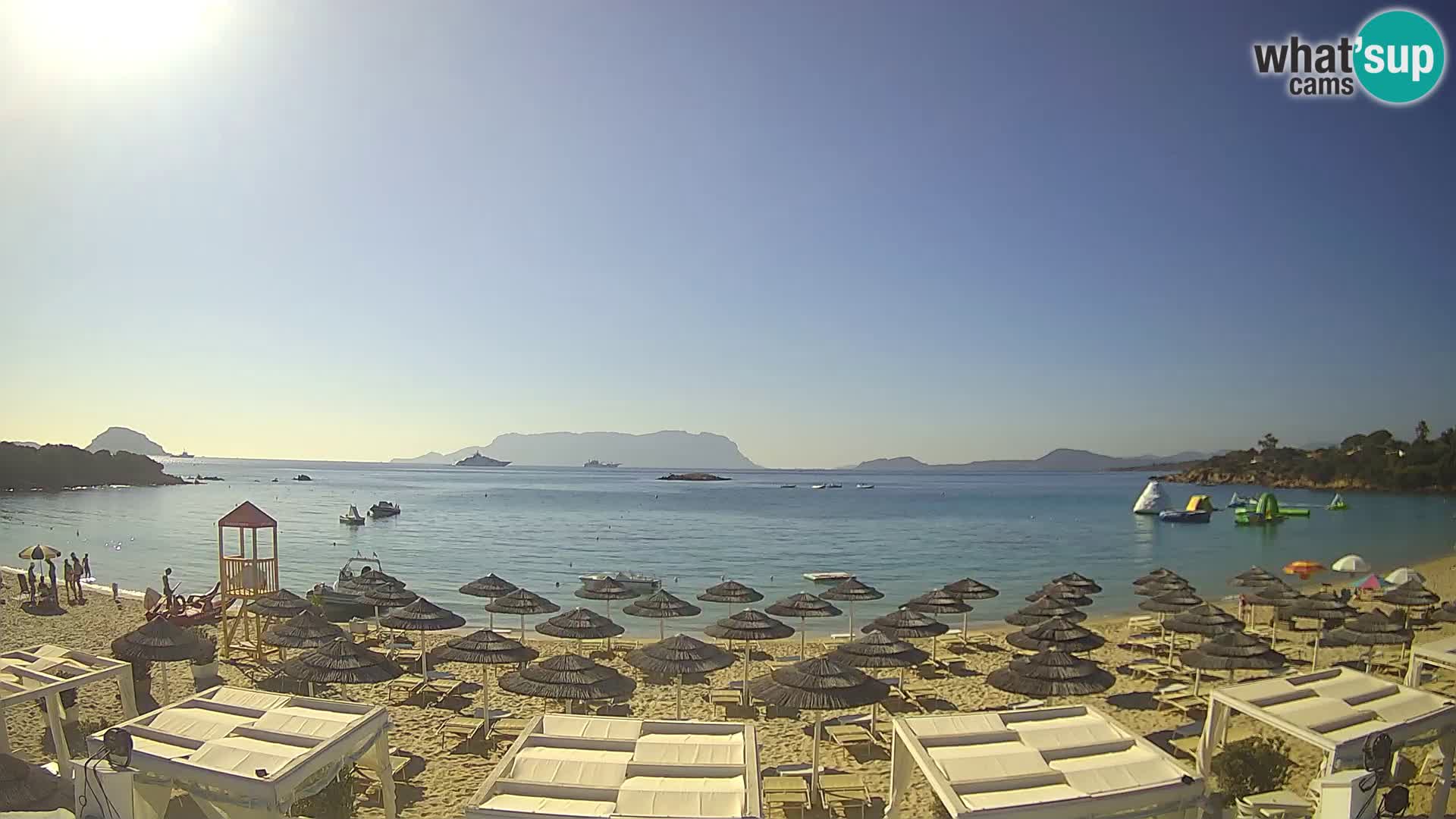 Web kamera uživo plaža Cala Sassari – Golfo Aranci – Sardinija