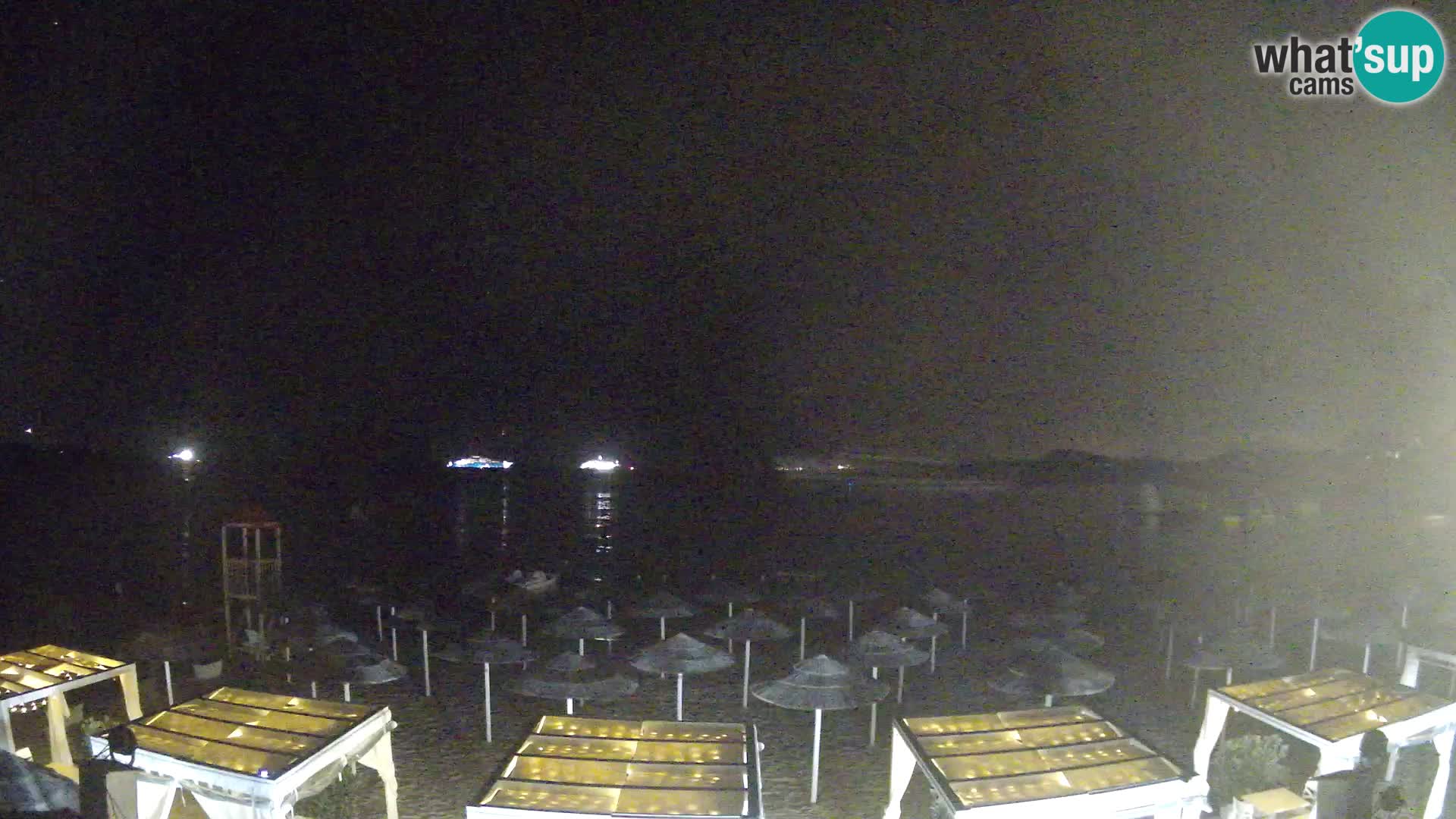Cala Sassari Strand Live Webcam Golfo Aranci – Sardinien