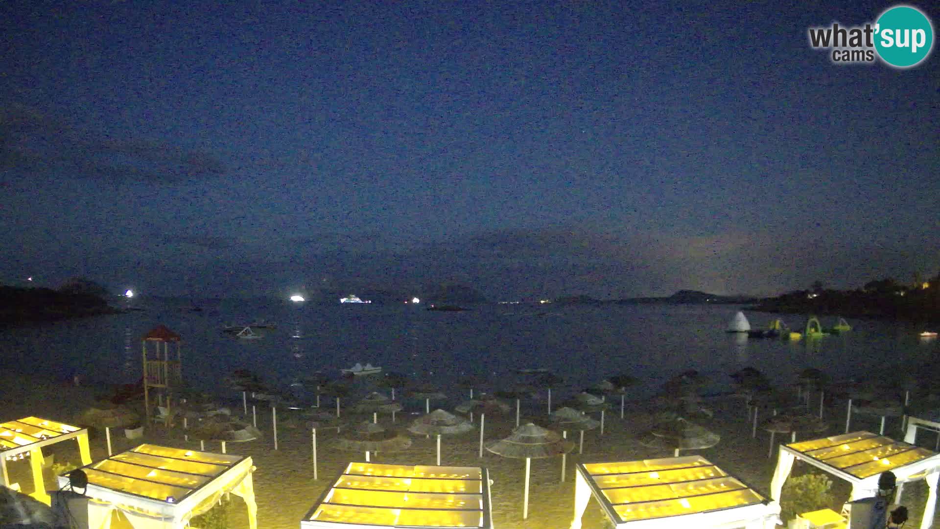 Cala Sassari Strand Live Webcam Golfo Aranci – Sardinien