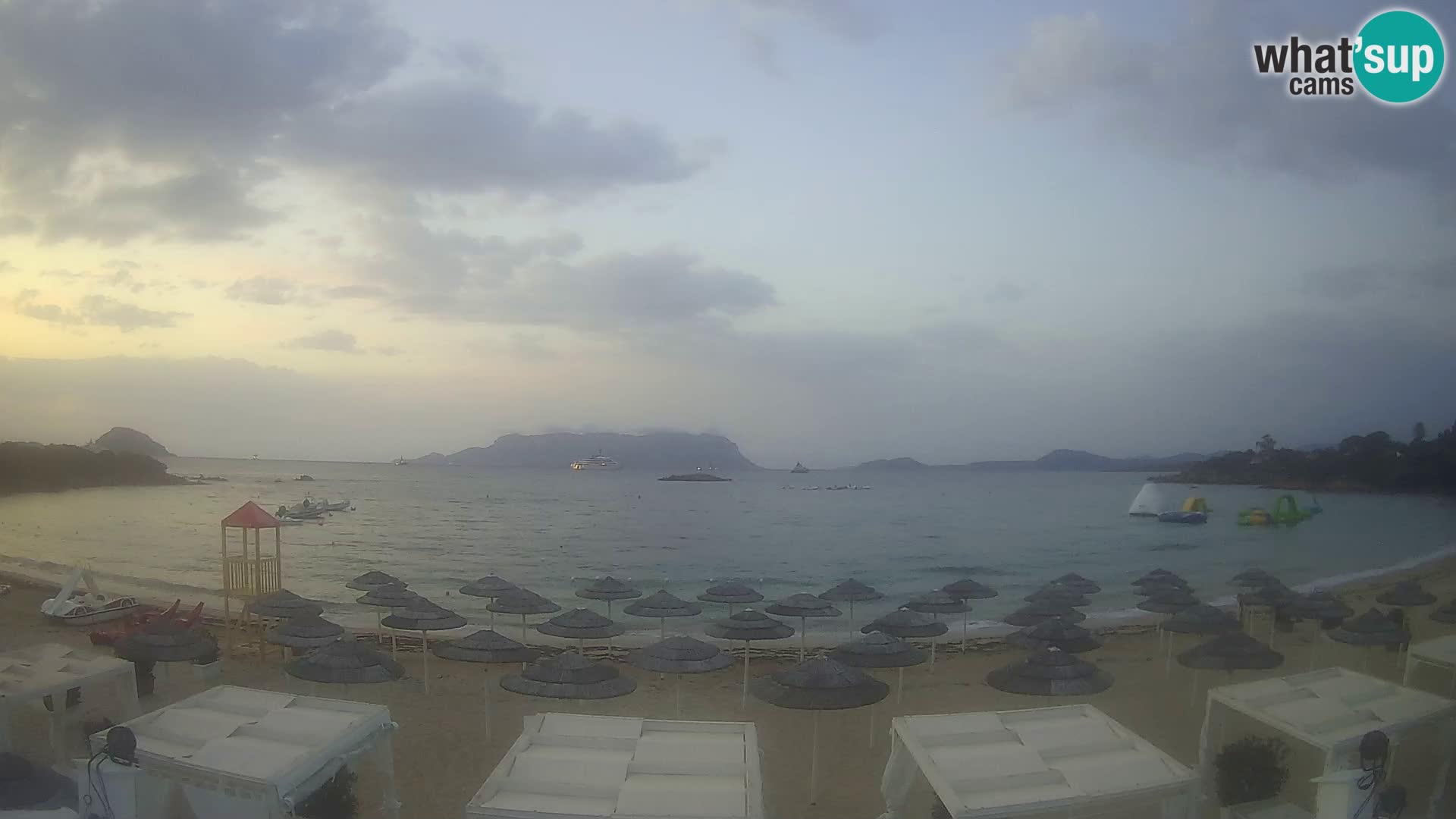 Cala Sassari Strand Live Webcam Golfo Aranci – Sardinien