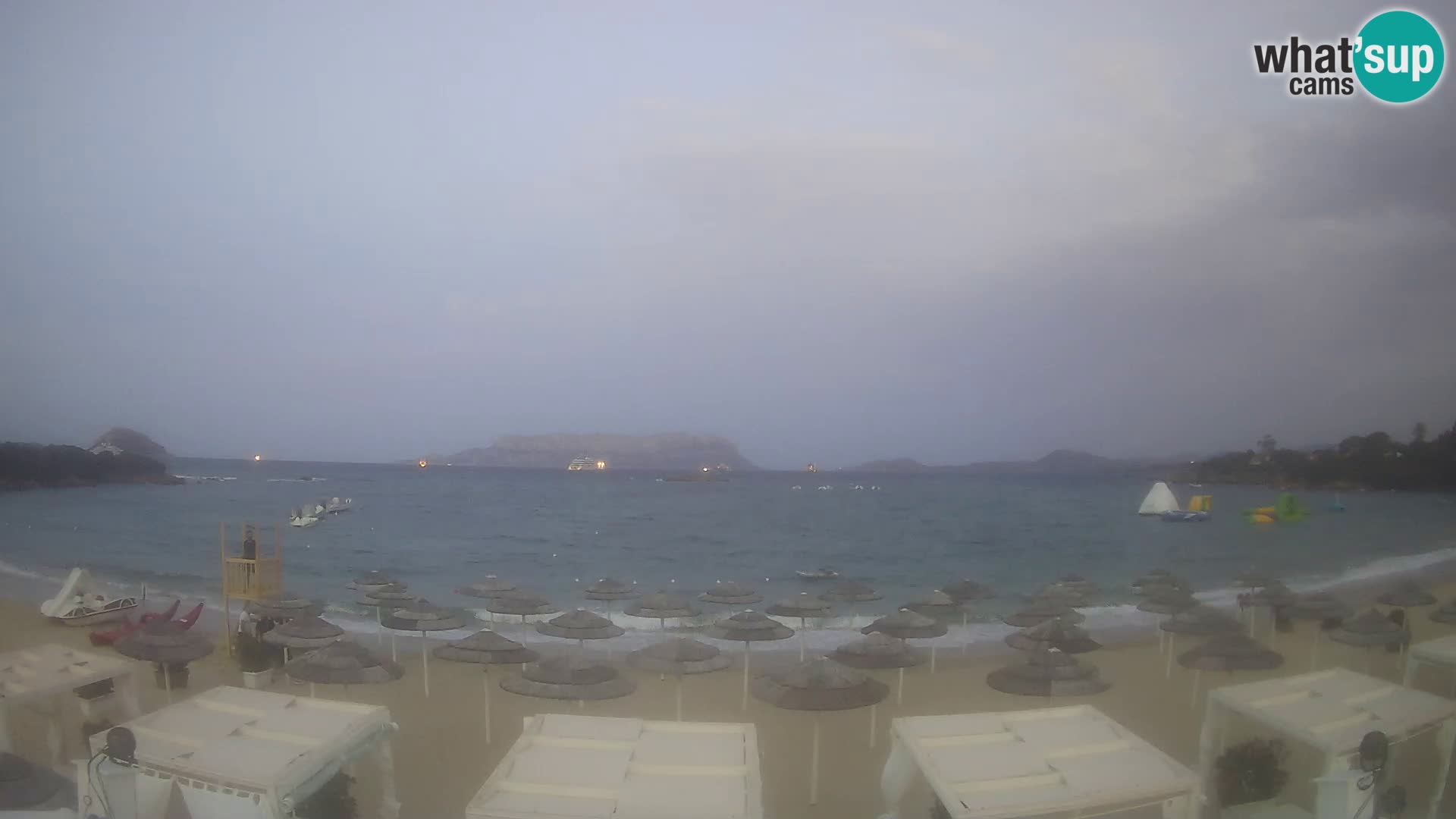 Web kamera uživo plaža Cala Sassari – Golfo Aranci – Sardinija