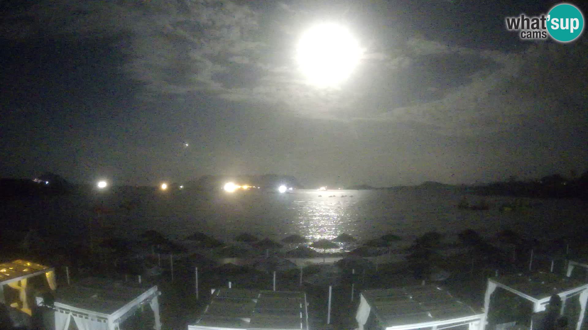 Cala Sassari Strand Live Webcam Golfo Aranci – Sardinien