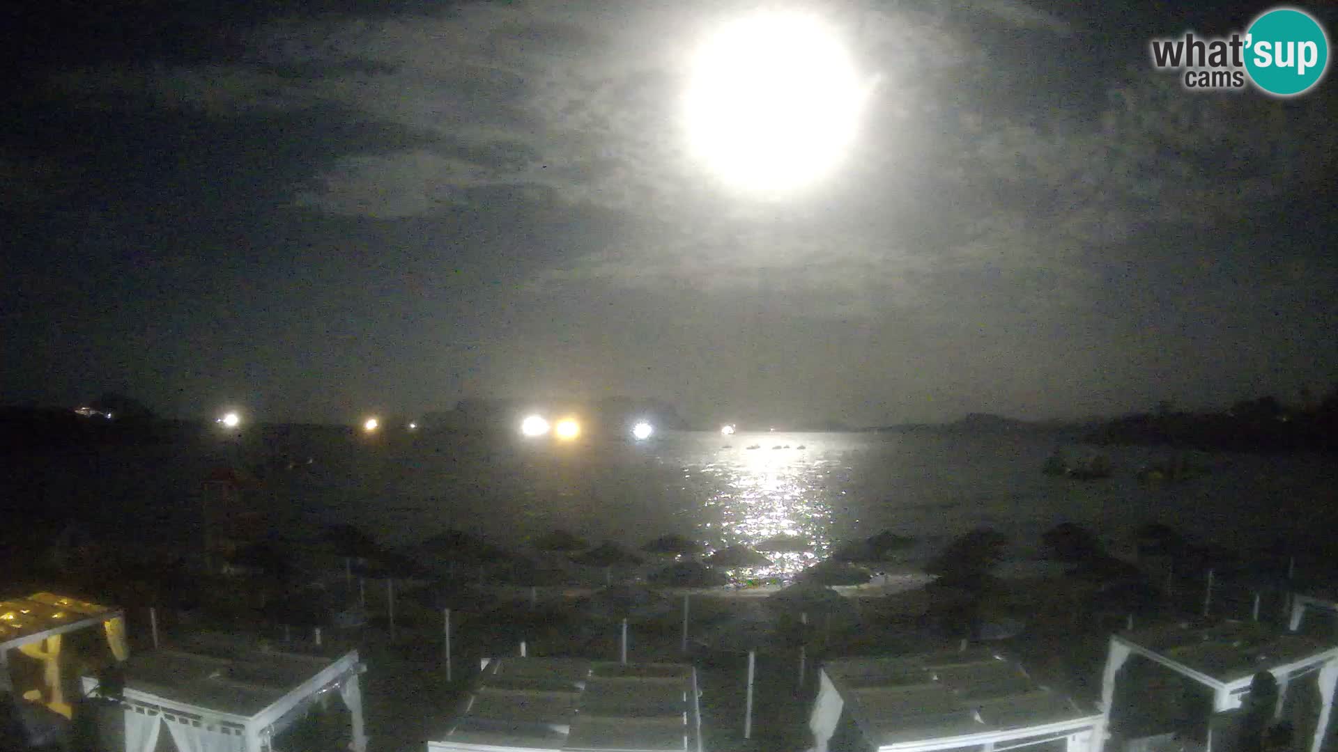 Live webcam spiaggia Cala Sassari beach – Golfo Aranci – Sardegna