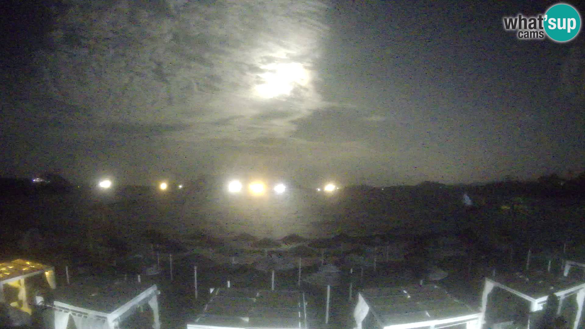 Live webcam spiaggia Cala Sassari beach – Golfo Aranci – Sardegna