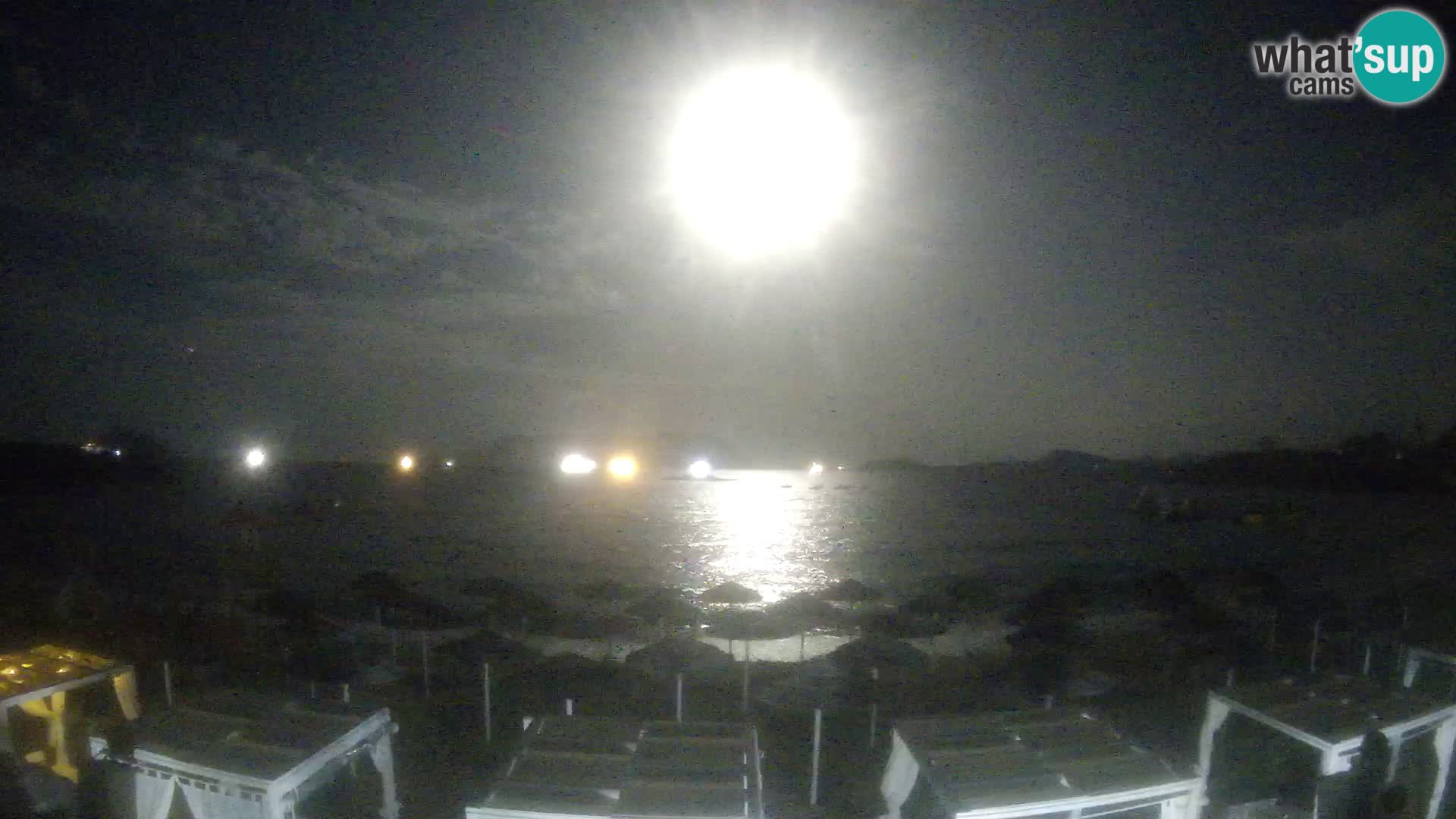 Live webcam Cala Sassari beach – Golfo Aranci – Sardinia