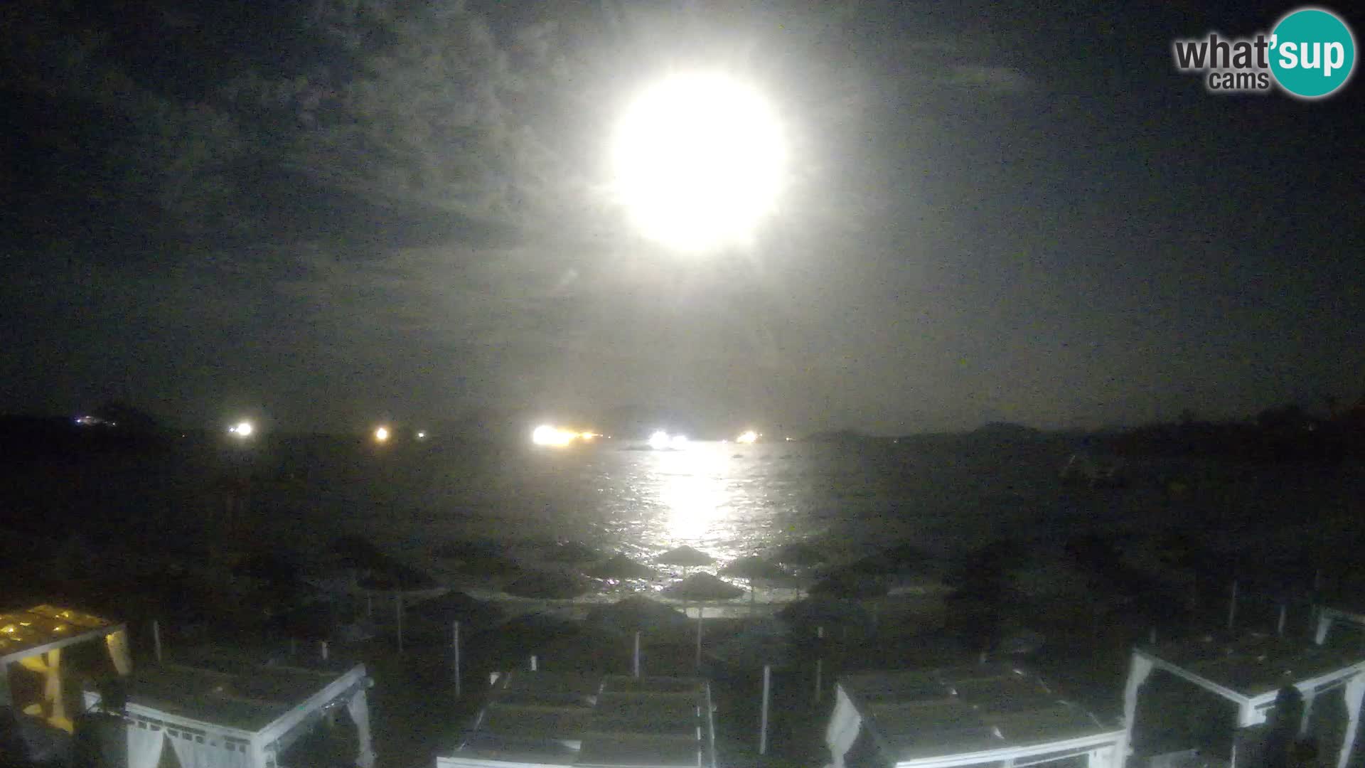 Web kamera uživo plaža Cala Sassari – Golfo Aranci – Sardinija
