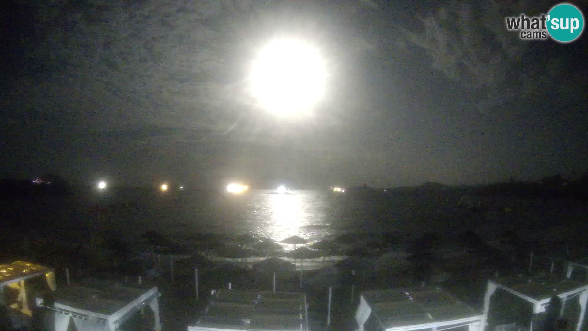 Webcam en vivo playa Cala Sassari – Golfo Aranci – Cerdeña