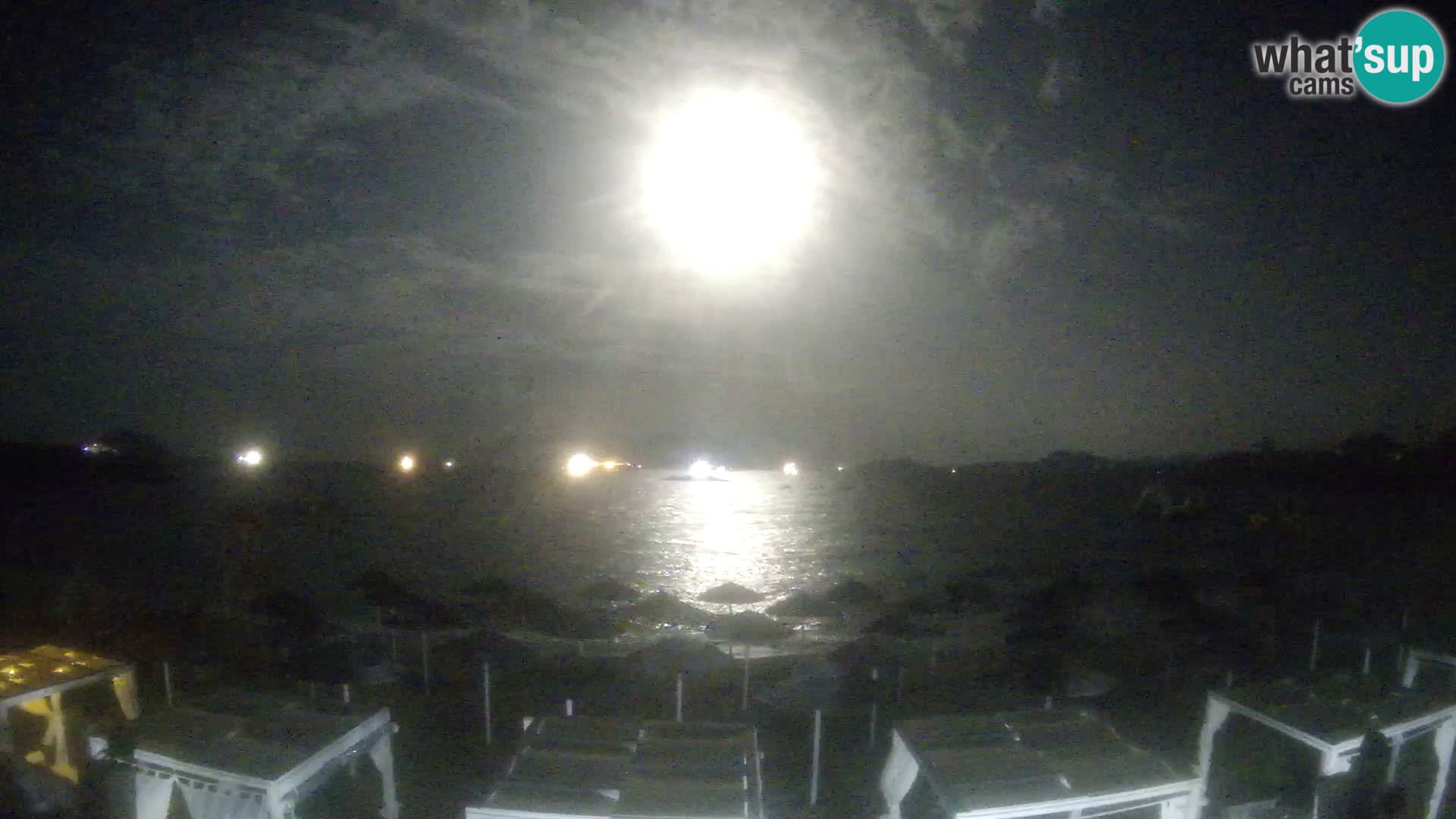 Live webcam Cala Sassari beach – Golfo Aranci – Sardinia