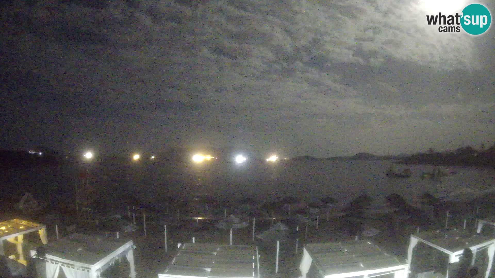 Web kamera uživo plaža Cala Sassari – Golfo Aranci – Sardinija