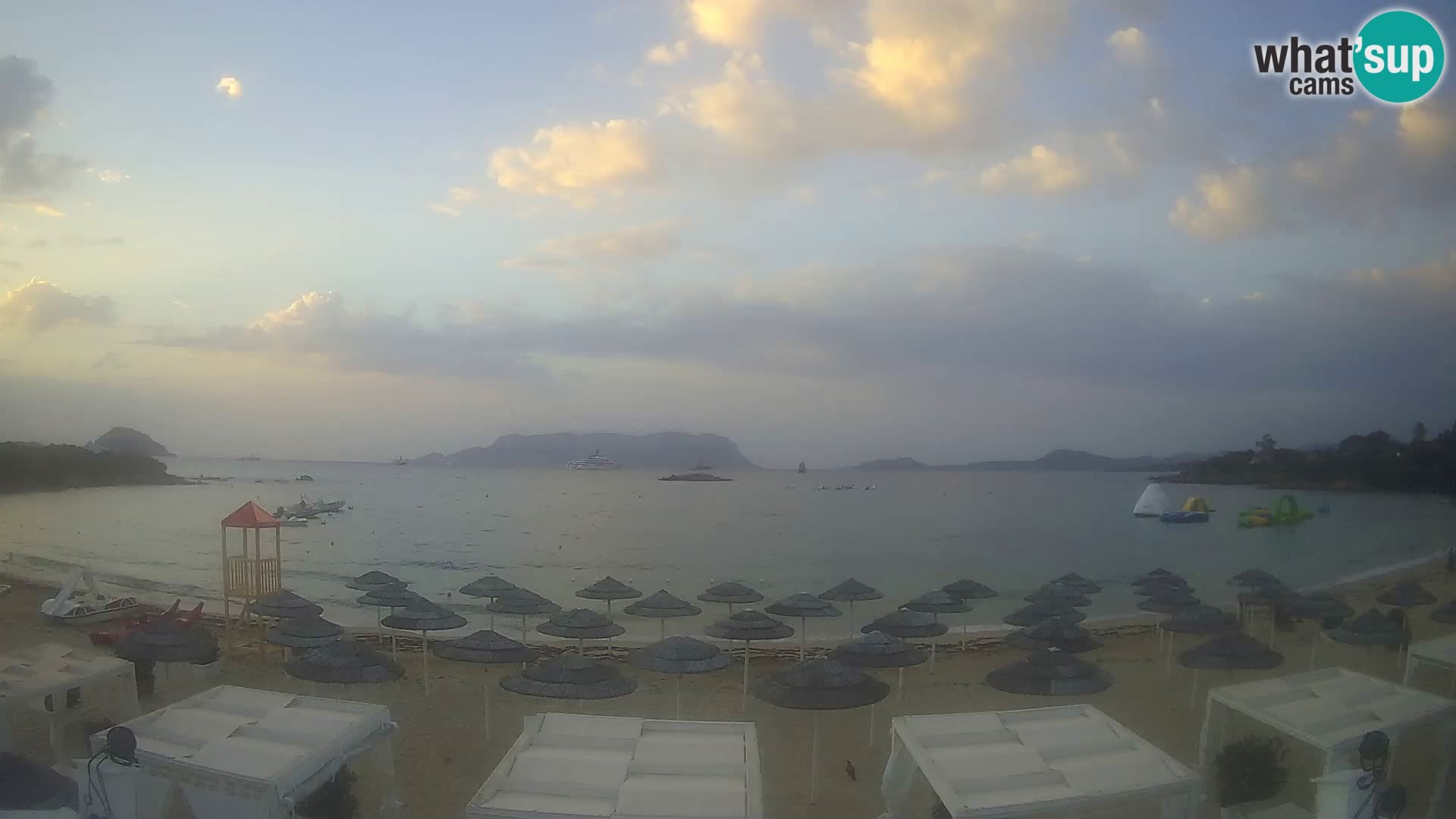 Web kamera uživo plaža Cala Sassari – Golfo Aranci – Sardinija