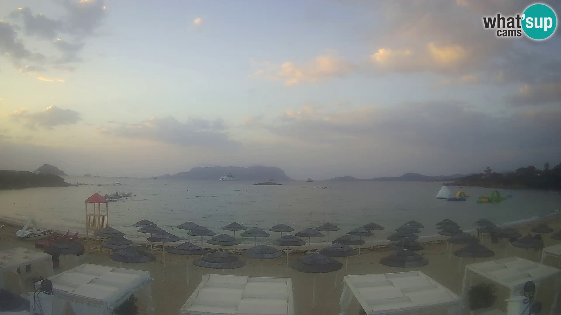 Cala Sassari Strand Live Webcam Golfo Aranci – Sardinien