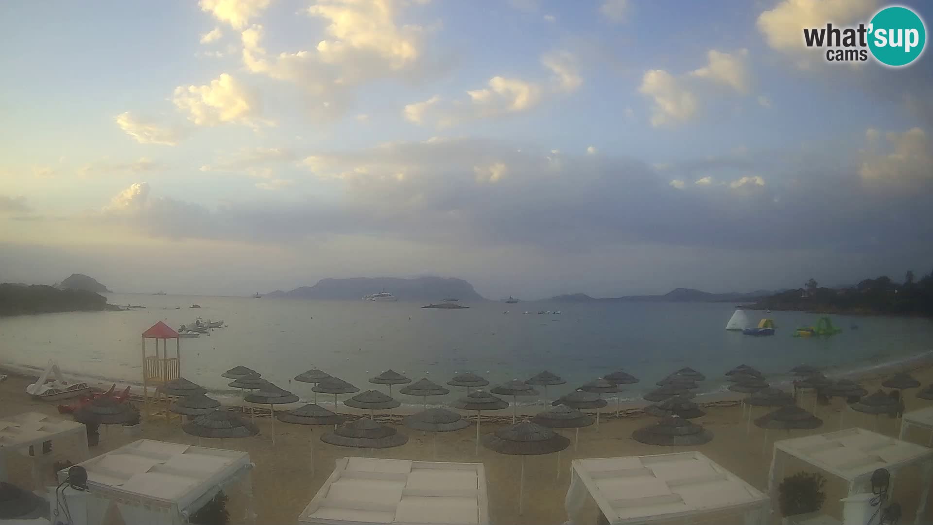 Cala Sassari Strand Live Webcam Golfo Aranci – Sardinien