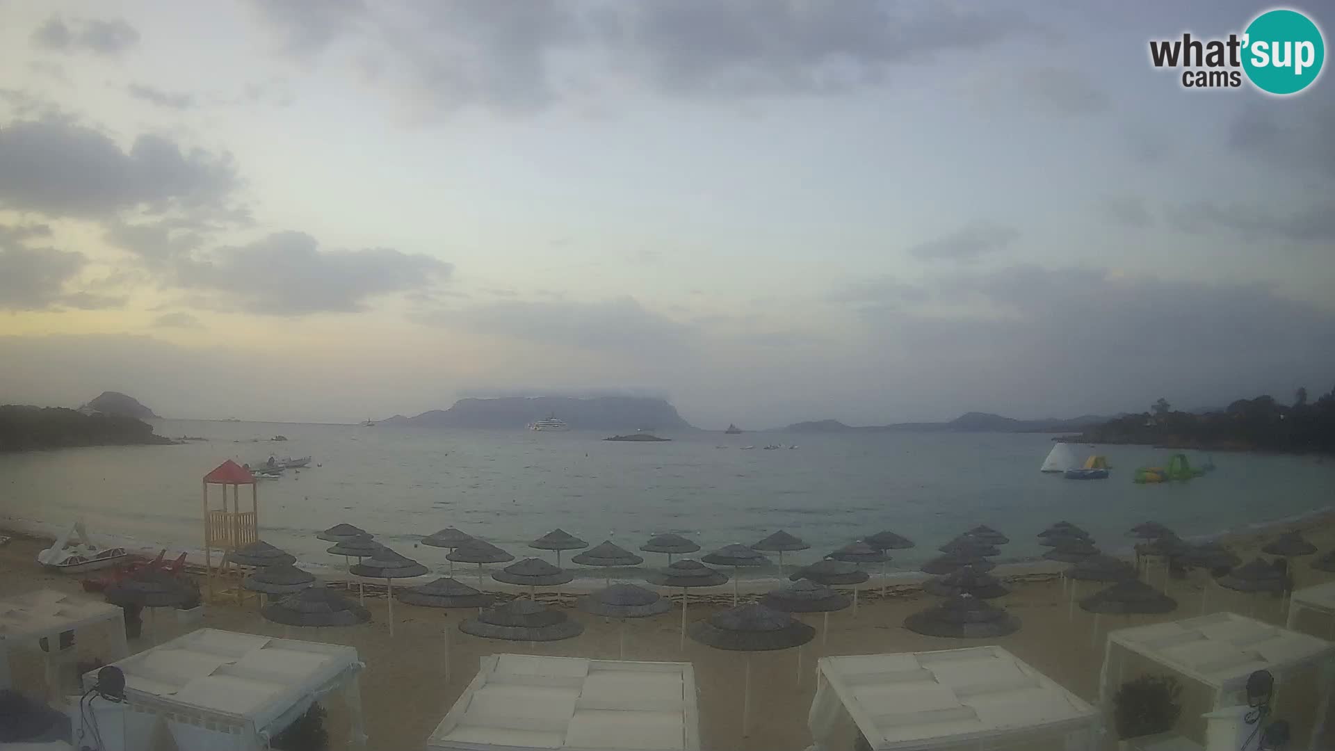 Webcam en vivo playa Cala Sassari – Golfo Aranci – Cerdeña
