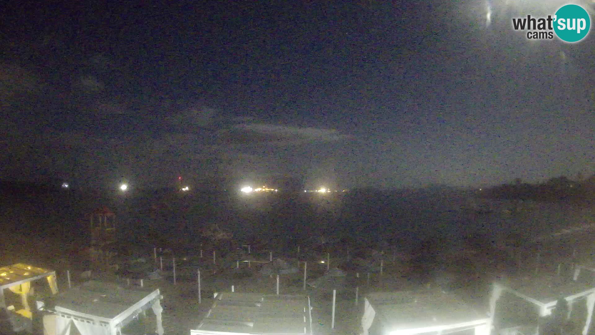 Cala Sassari Strand Live Webcam Golfo Aranci – Sardinien